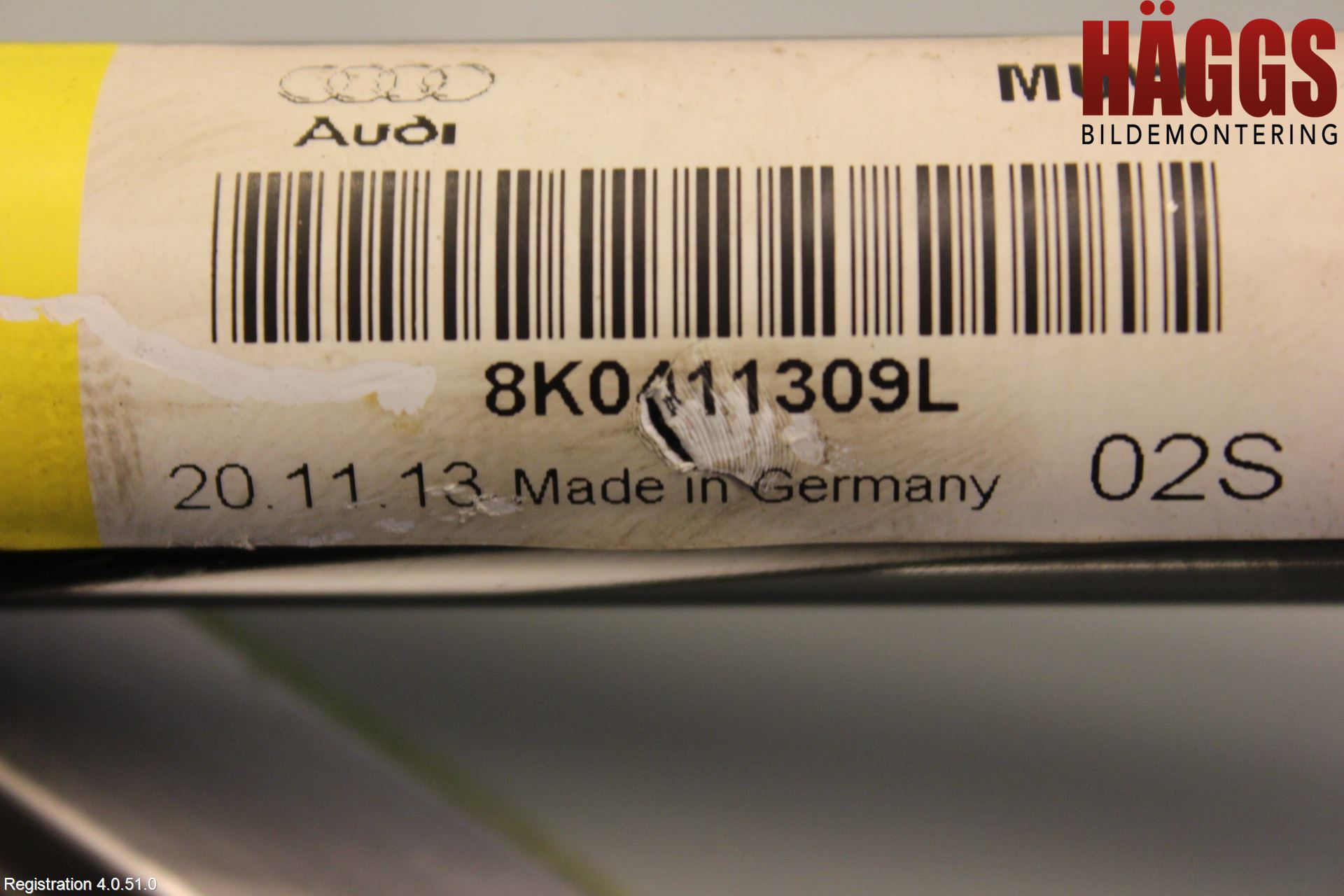 Audi A4 12-15 Krängningshämmare Fram