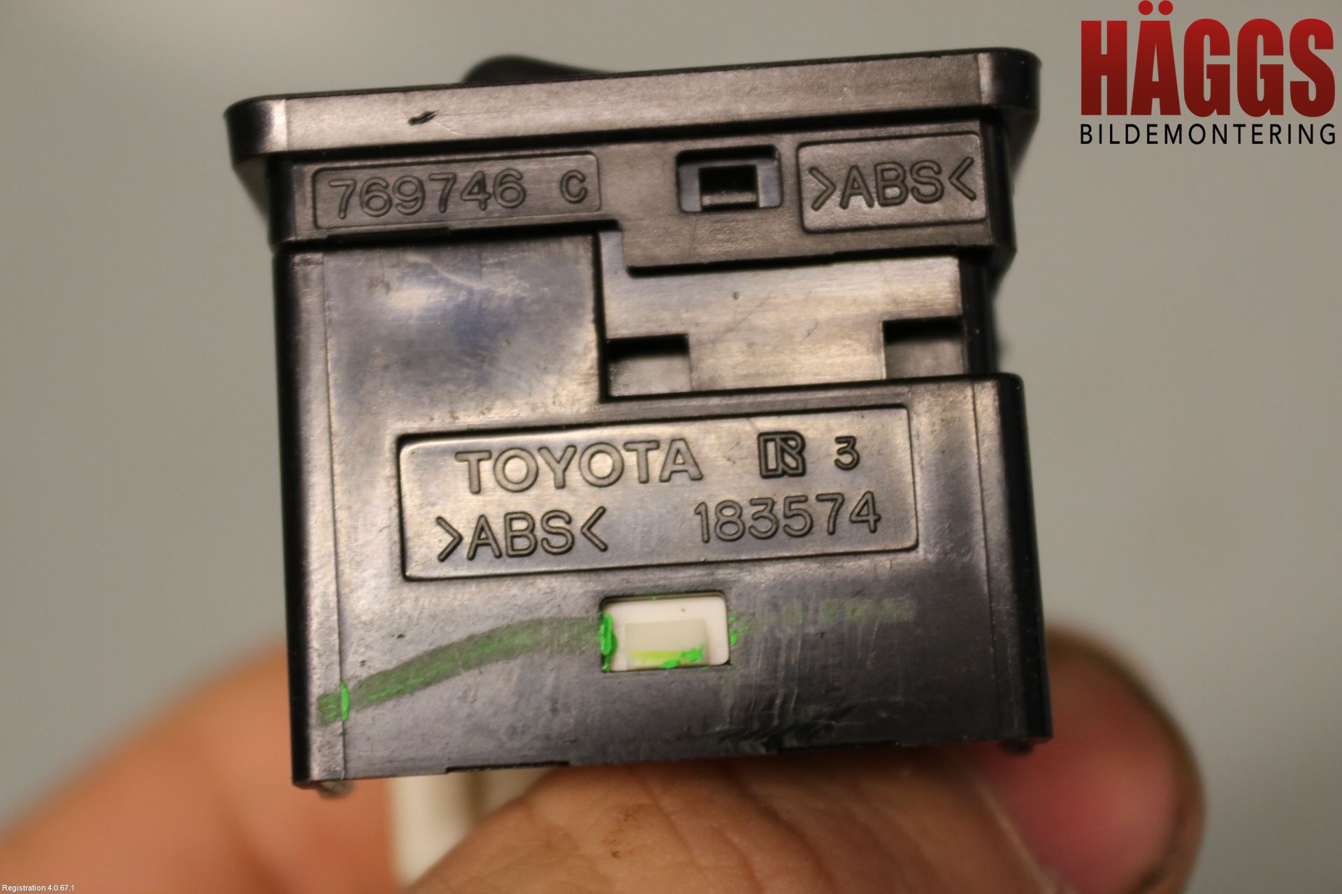 Toyota YARIS XP130 15-20 Strömställare Spegel