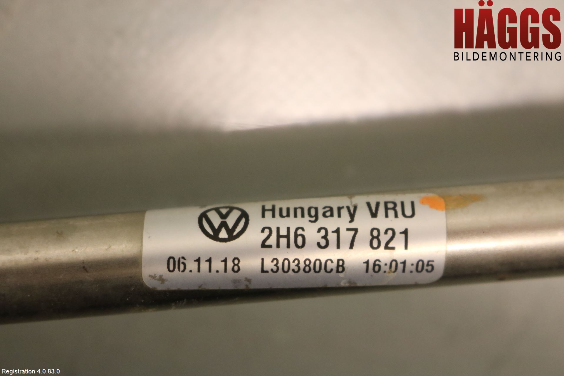 Volkswagen VW AMAROK 2H 10-22 Växellåda Oljerör-Slang