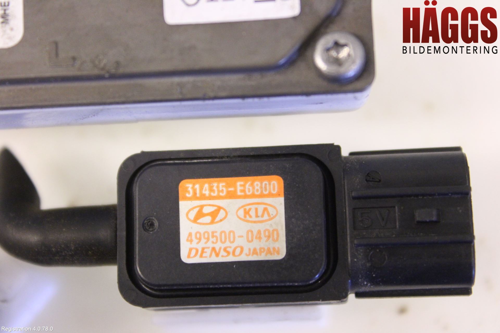 Kia NIRO (DE) 17-22 Bränslepump El