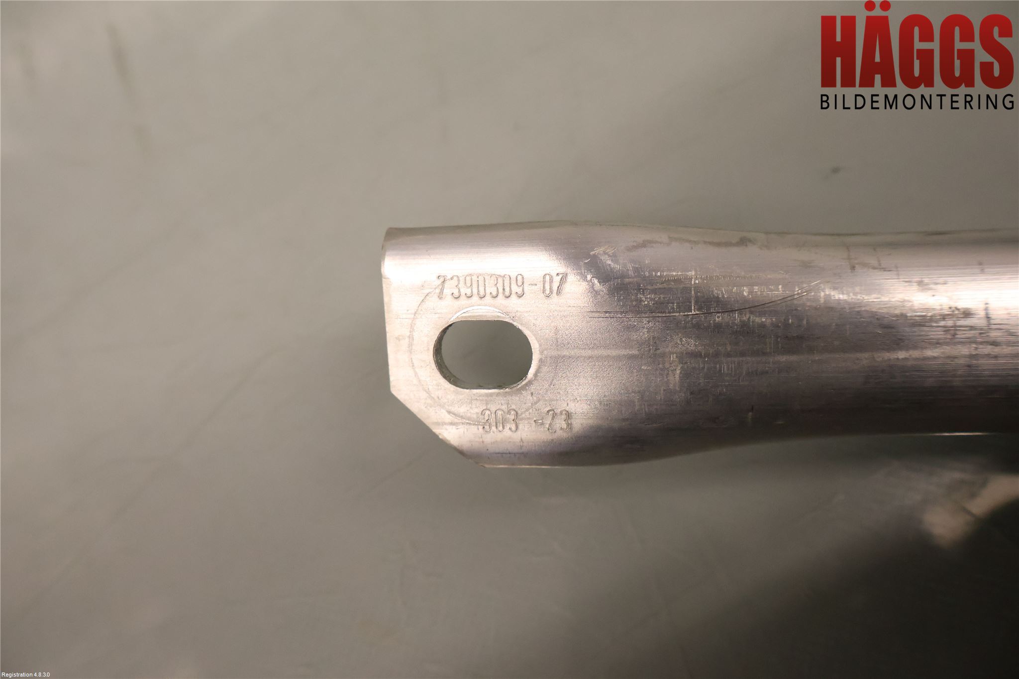 BMW X3 G01 18- Fjäderbensstag