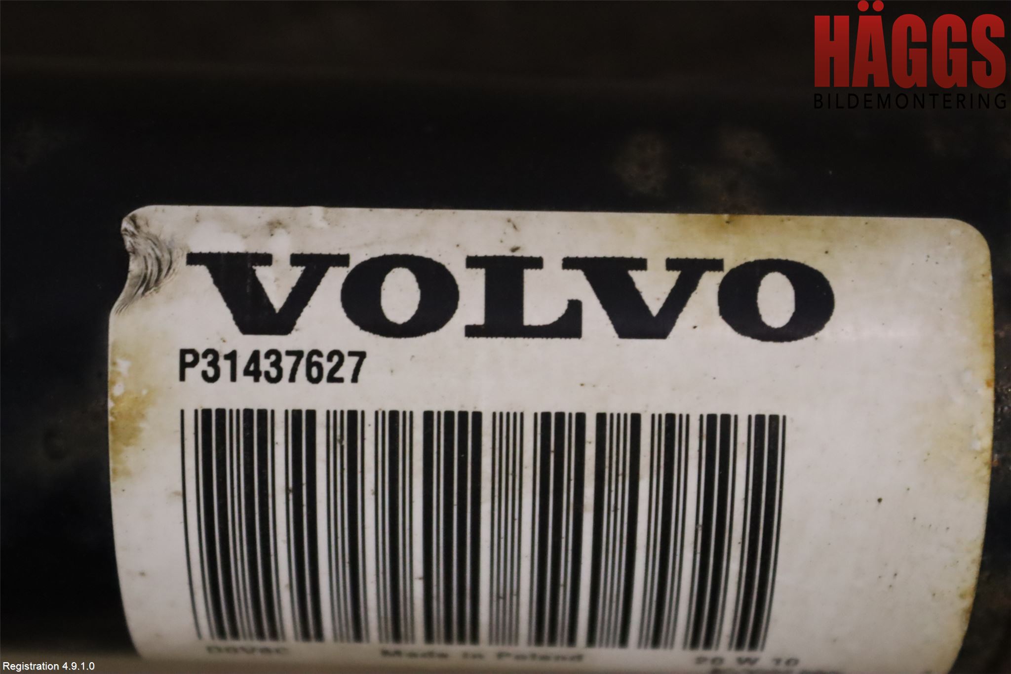 Volvo V60 CROSS COUNTRY 19- Mellanaxel Komp