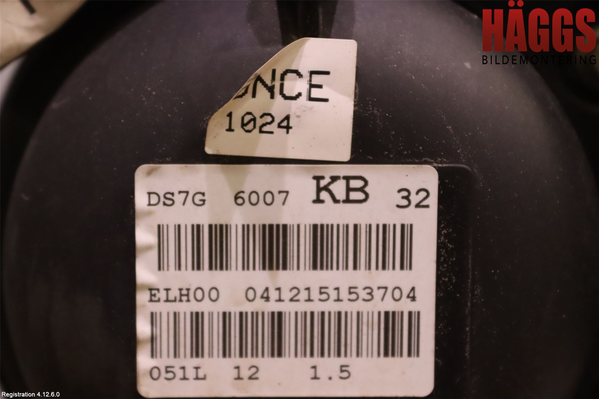 Ford MONDEO 15-22 Motor Bensin