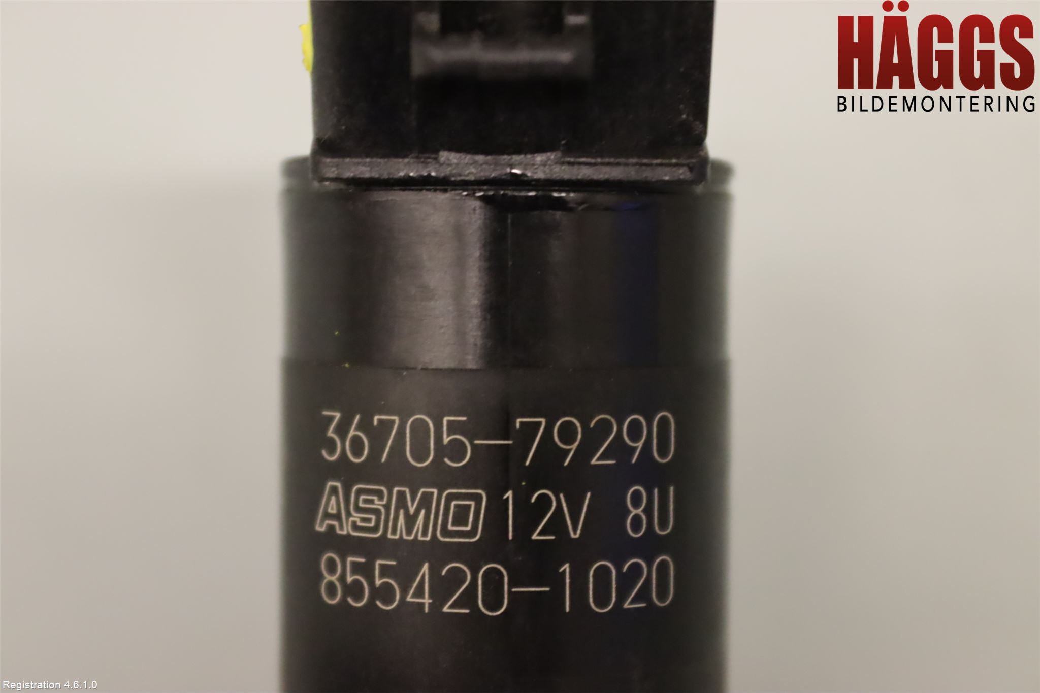 Lexus IS 250/350 14-20 Spolarpump Högtryck