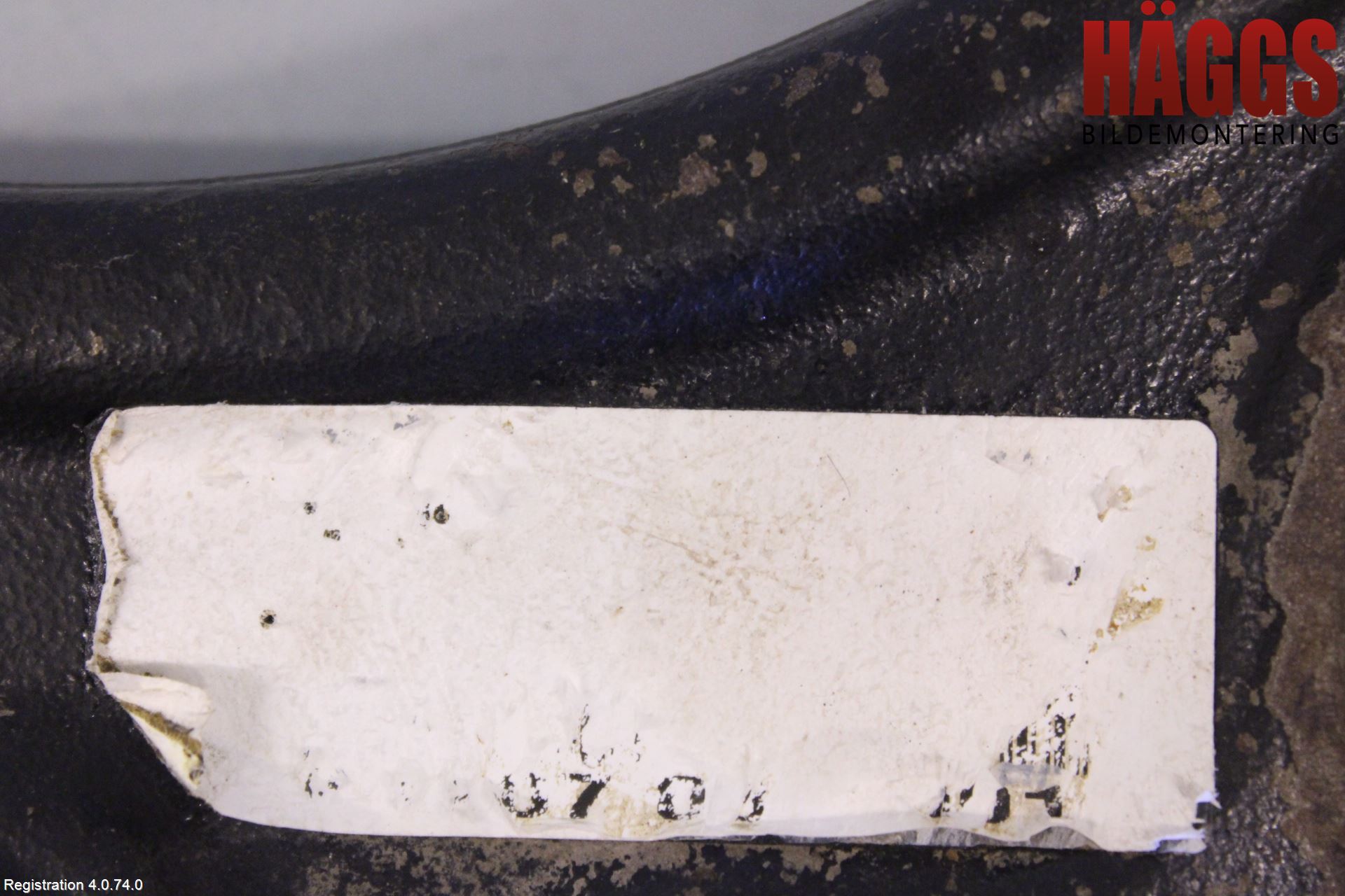 Citroen C5 08-17 Bärarm Fram Undre Hö