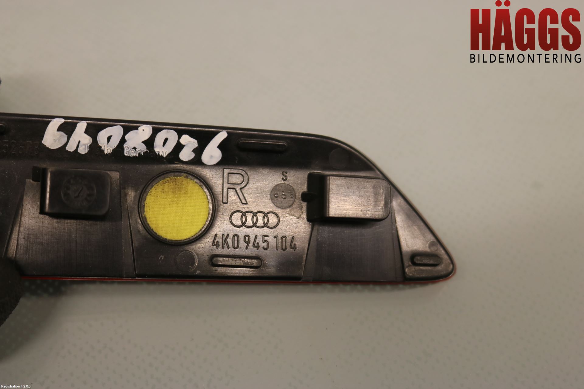 Audi A6 F2/C8 19- Dimljus/Reflex Bak