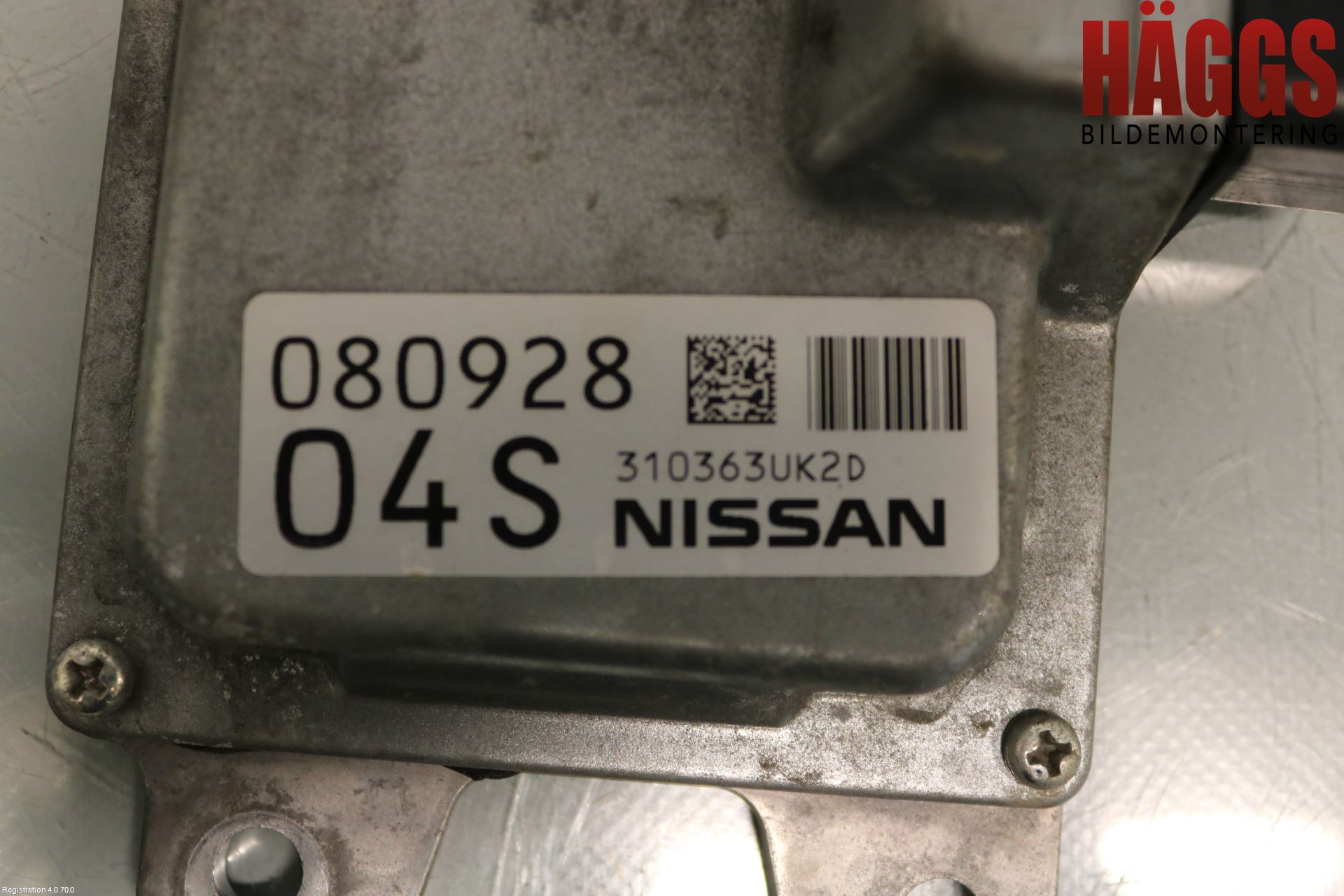 Nissan QASHQAI+2  10-14 Styrenhet Växellåda