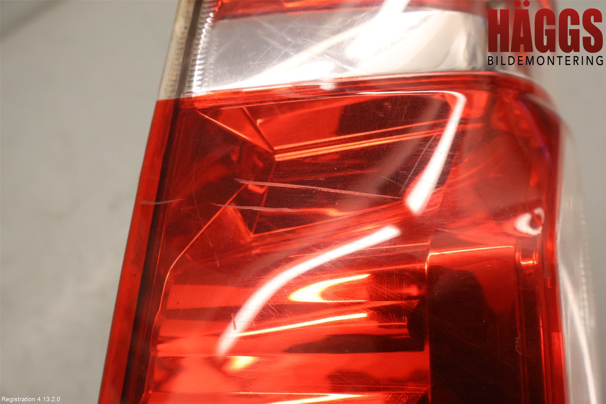 Toyota HILUX 05-16 Bakljus Vänster