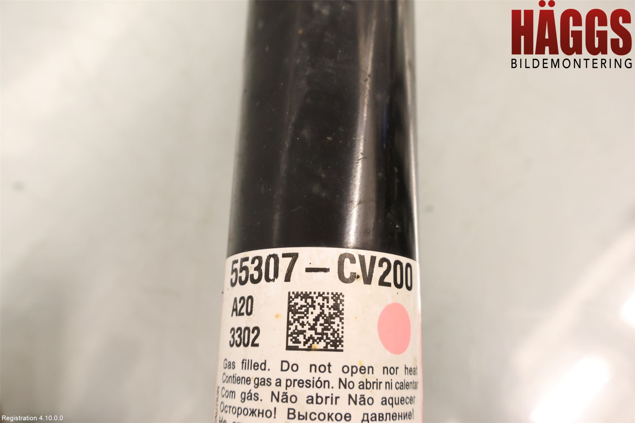 Kia EV6 (CV) 22- Stötdämpare Bak