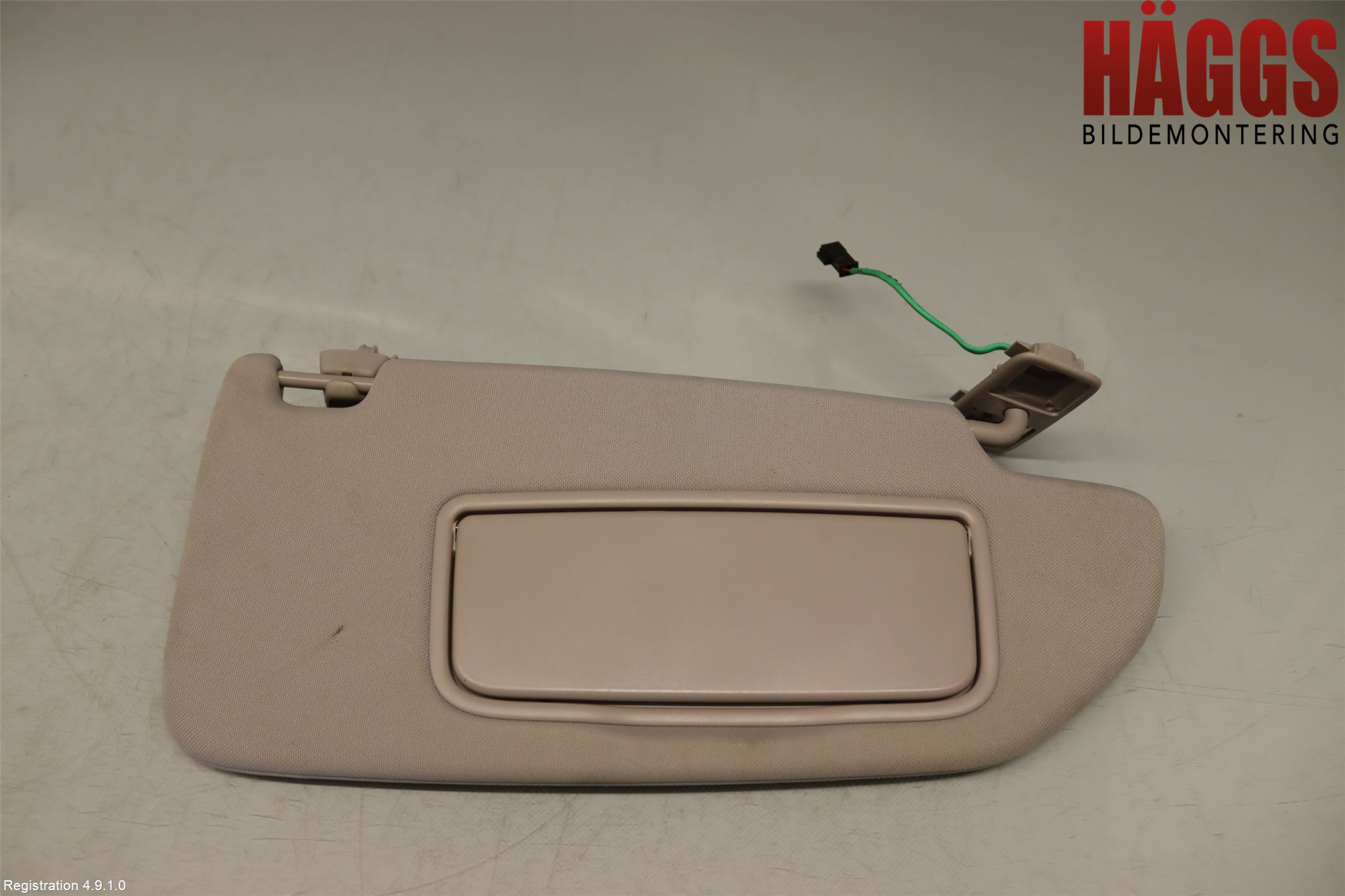 Volvo V70 08-13 Solskydd