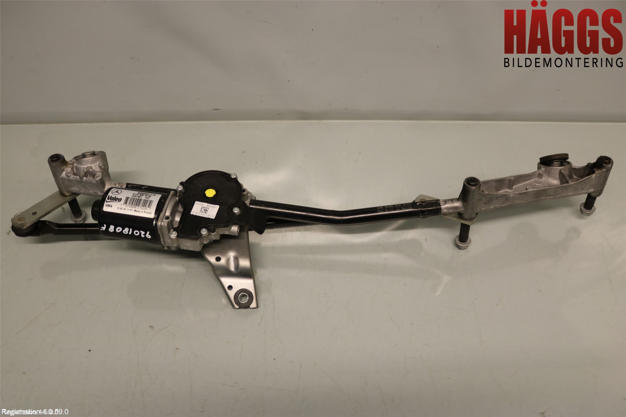 Mercedes-Benz MB A-KLASS (W176) 13-18 Torkarmotor Vindruta