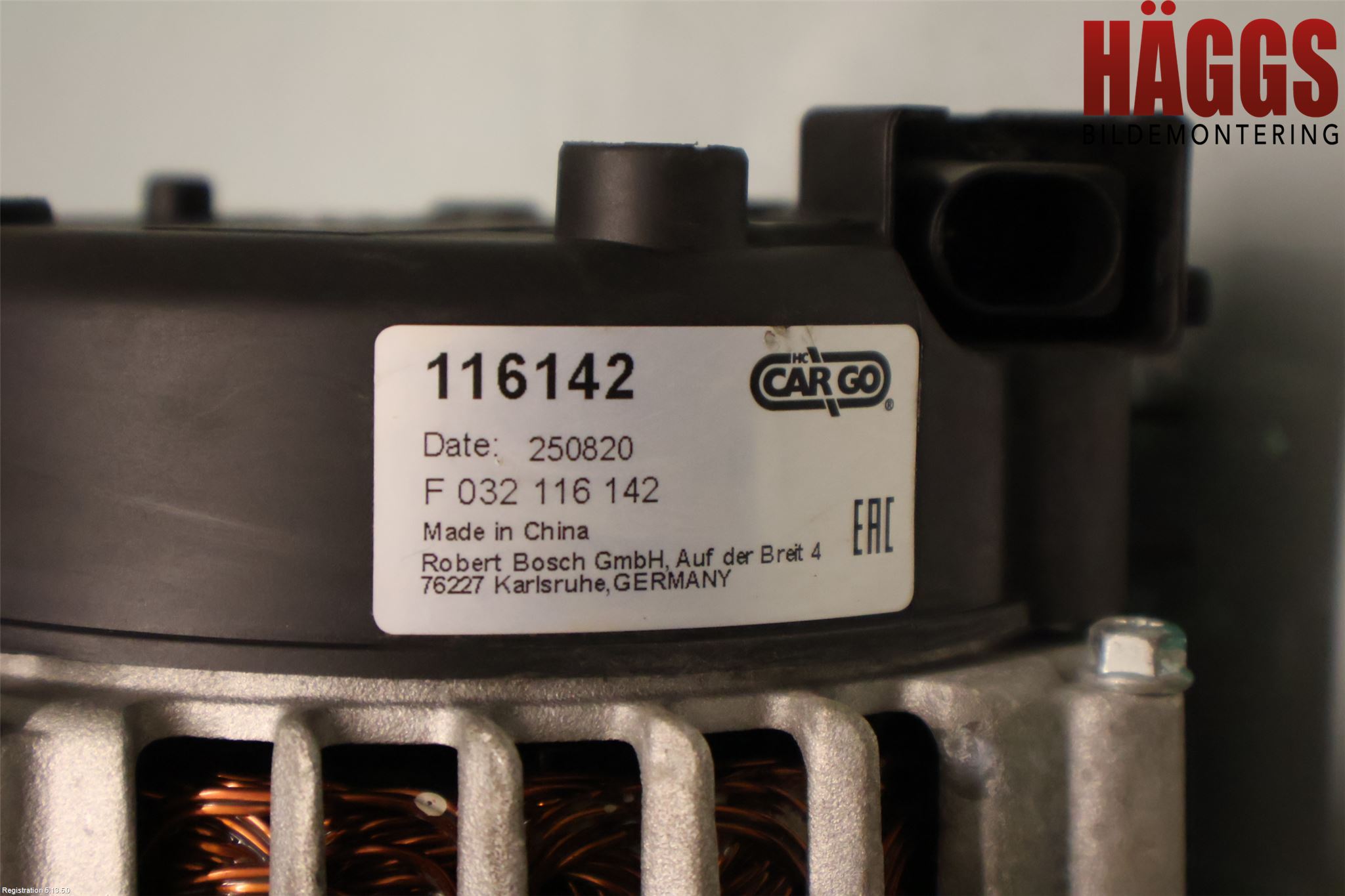 Mercedes-Benz MB VITO/V-KLASS (W640,W447,W448) 14- Generator