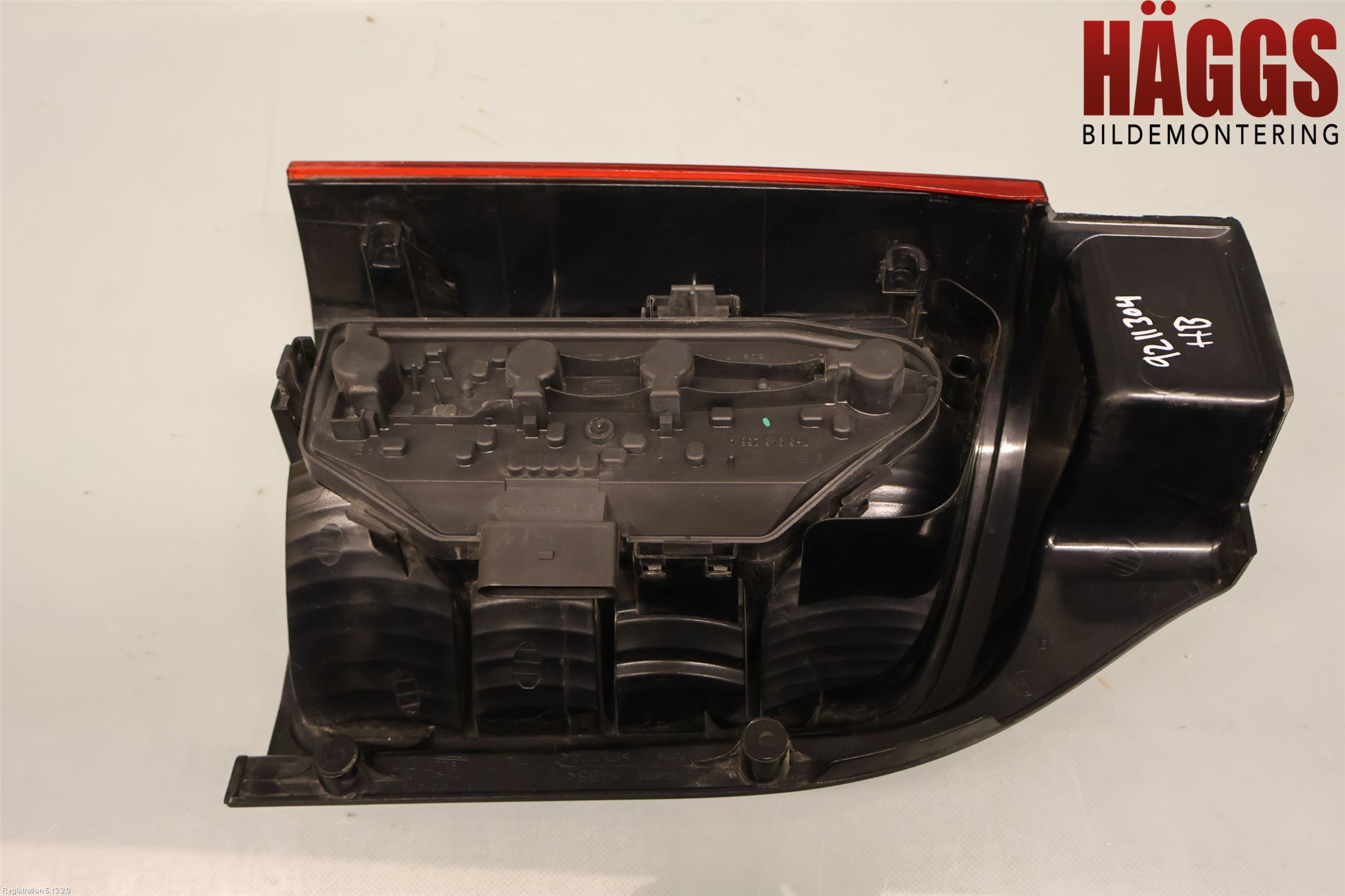 Volkswagen VW TRANSP/CARAVELLE (T5) 04-15 Bakljus Höger