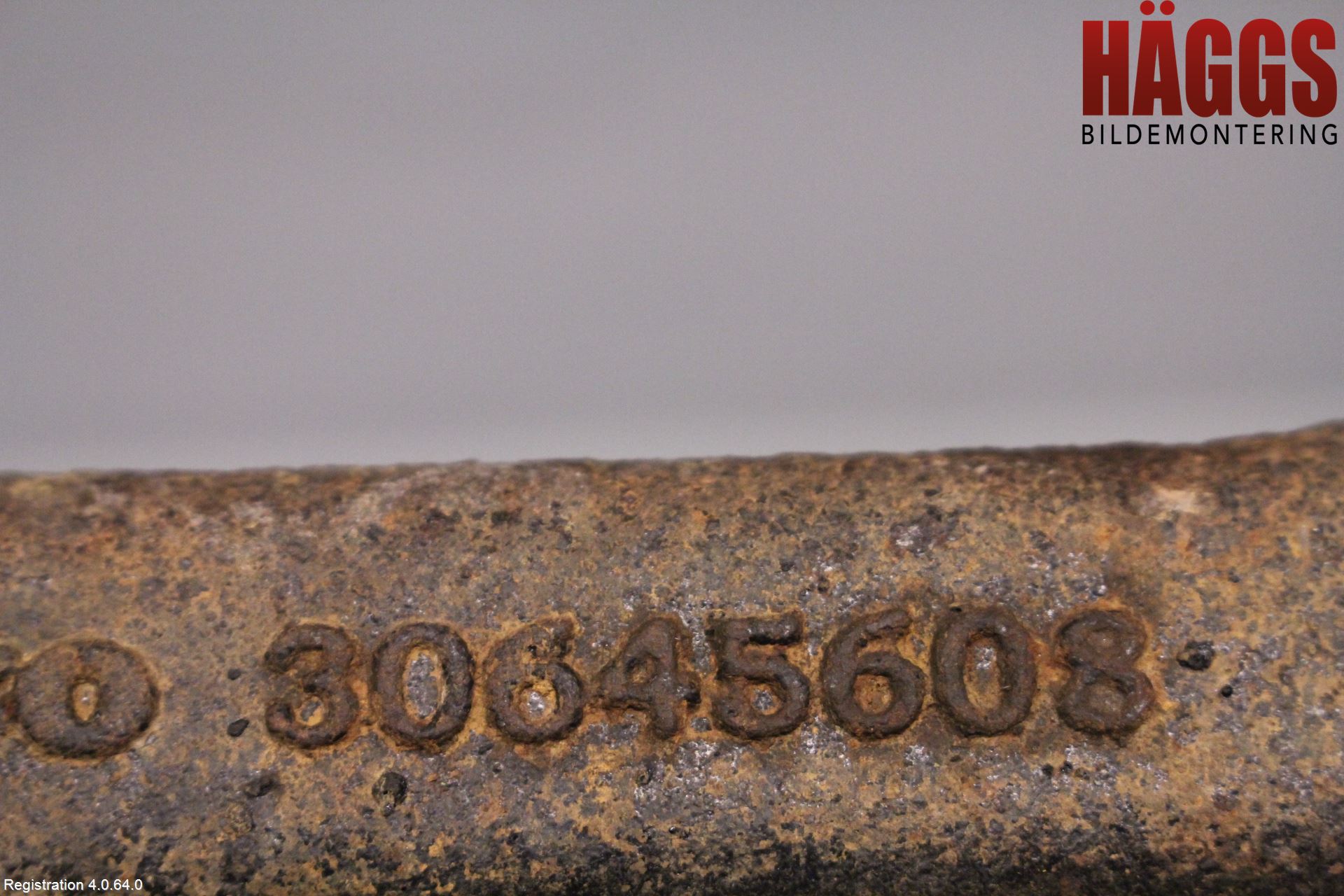 Volvo S60 05-10 Bärarm Bak Höger