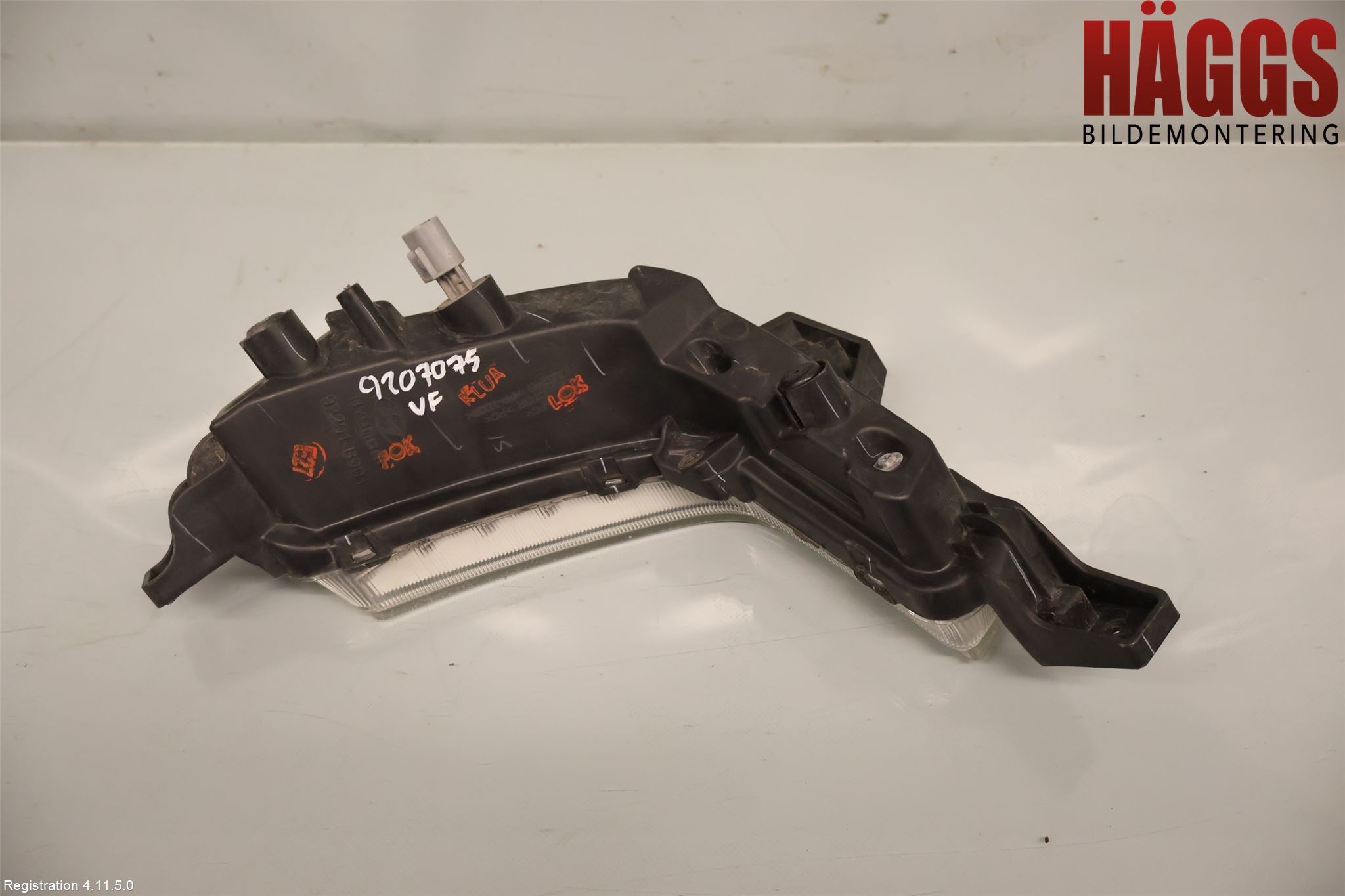 Hyundai i10 BA 14-16 Positionsljus Fram Vä