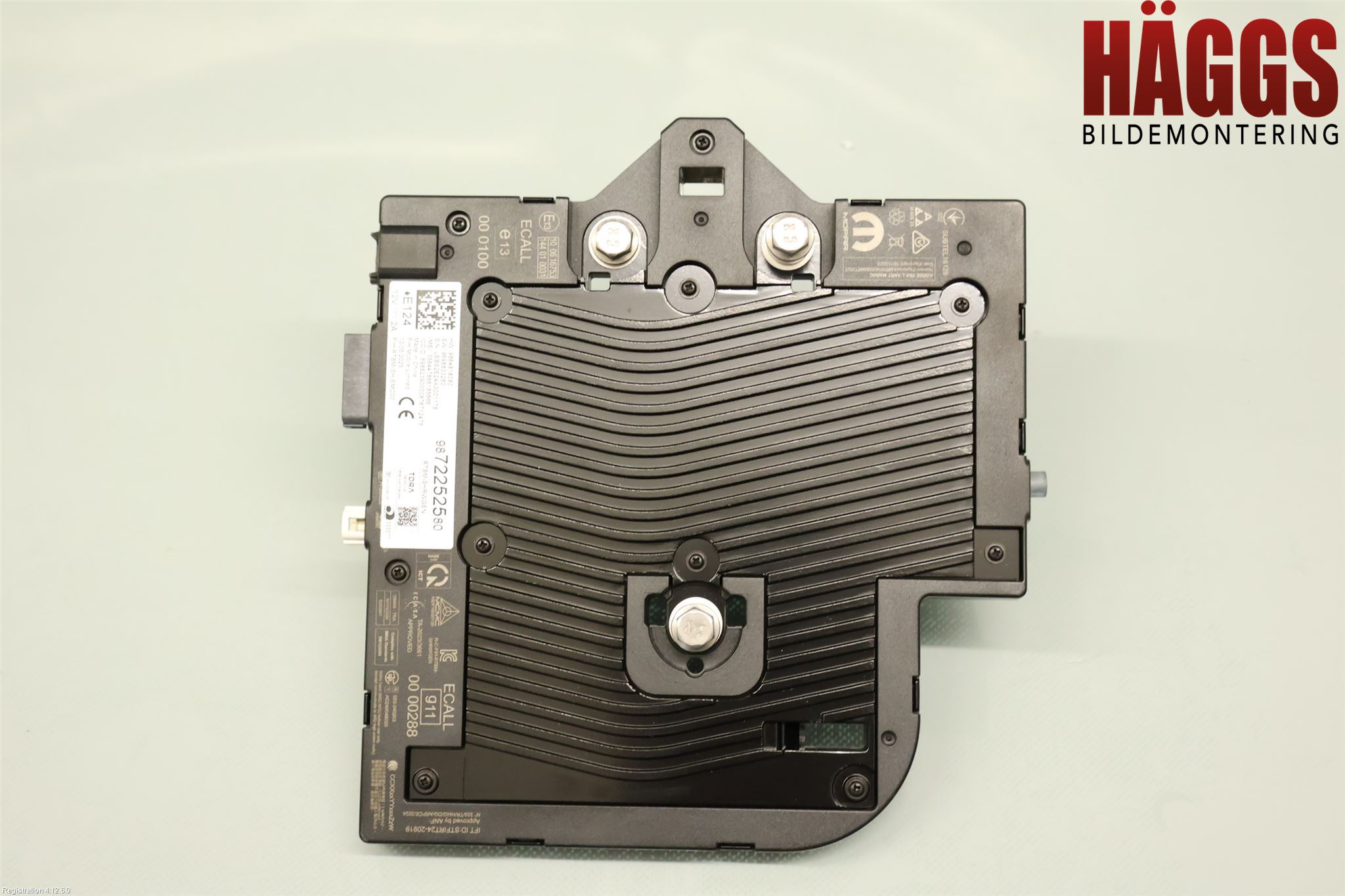 Peugeot 2008/E-2008 20- Antenn