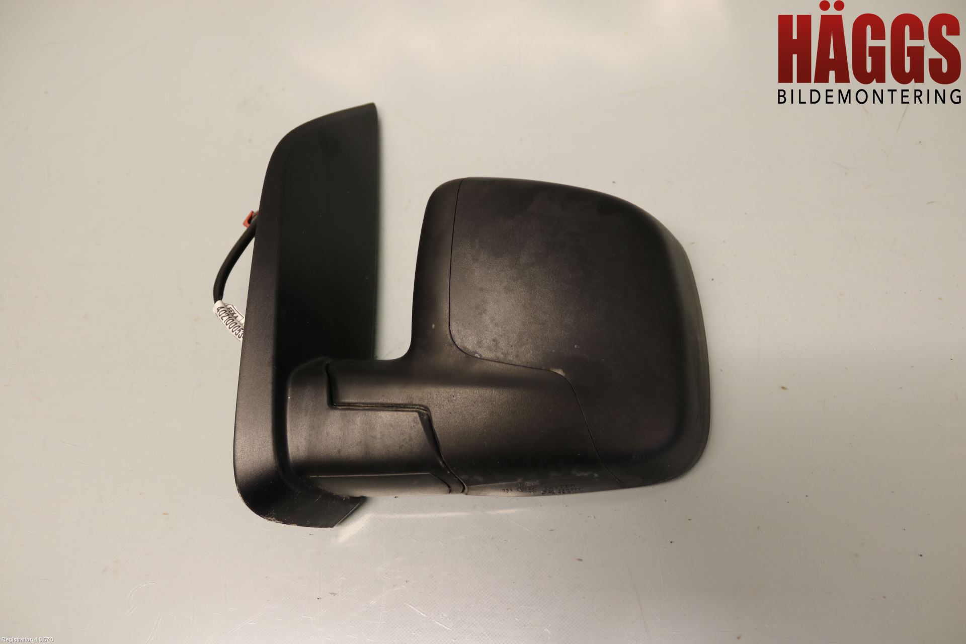 Citroen NEMO Spegel Yttre El Vä