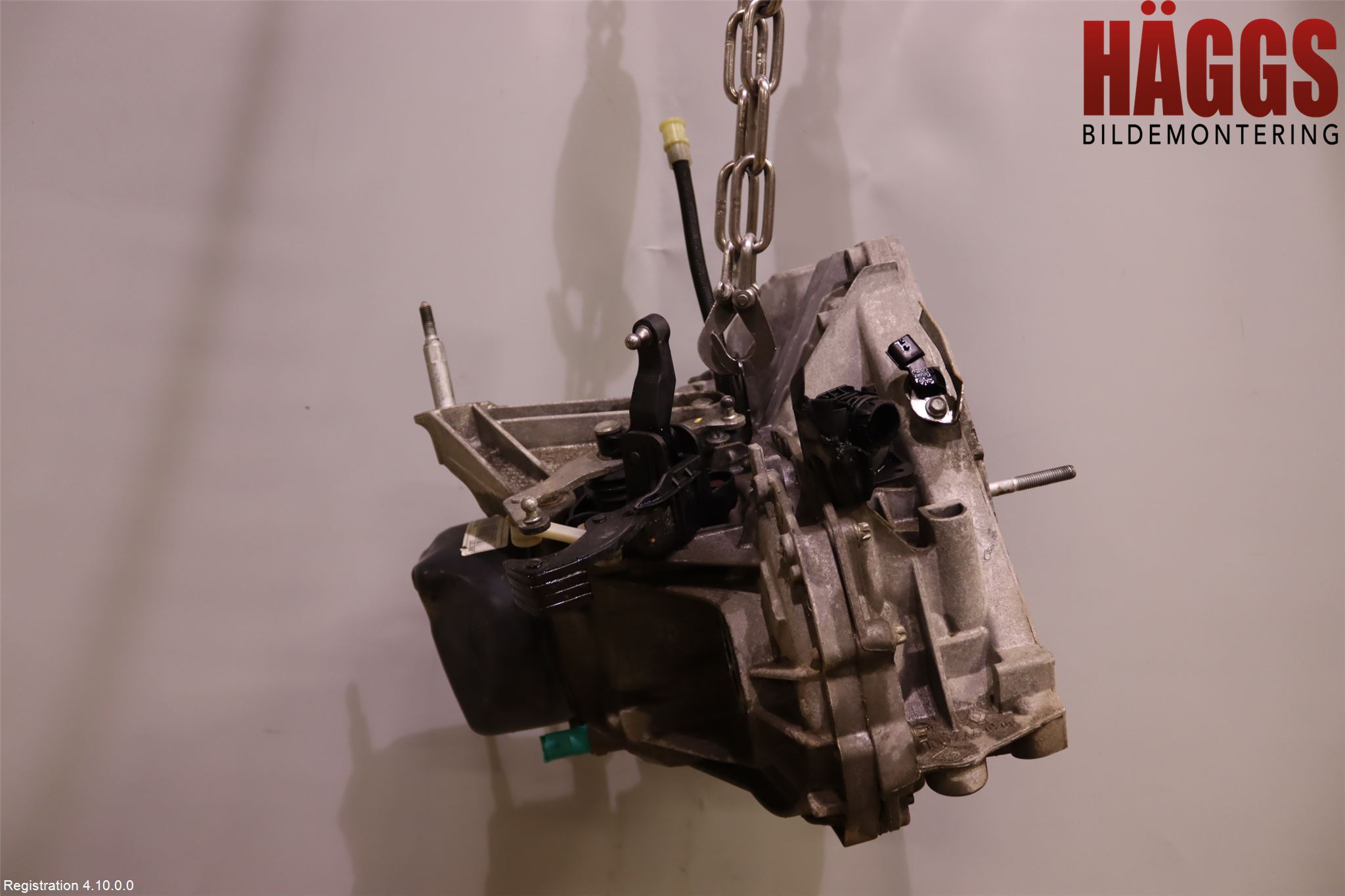 Dacia LODGY 12-18 Växellåda Man 5 Vxl