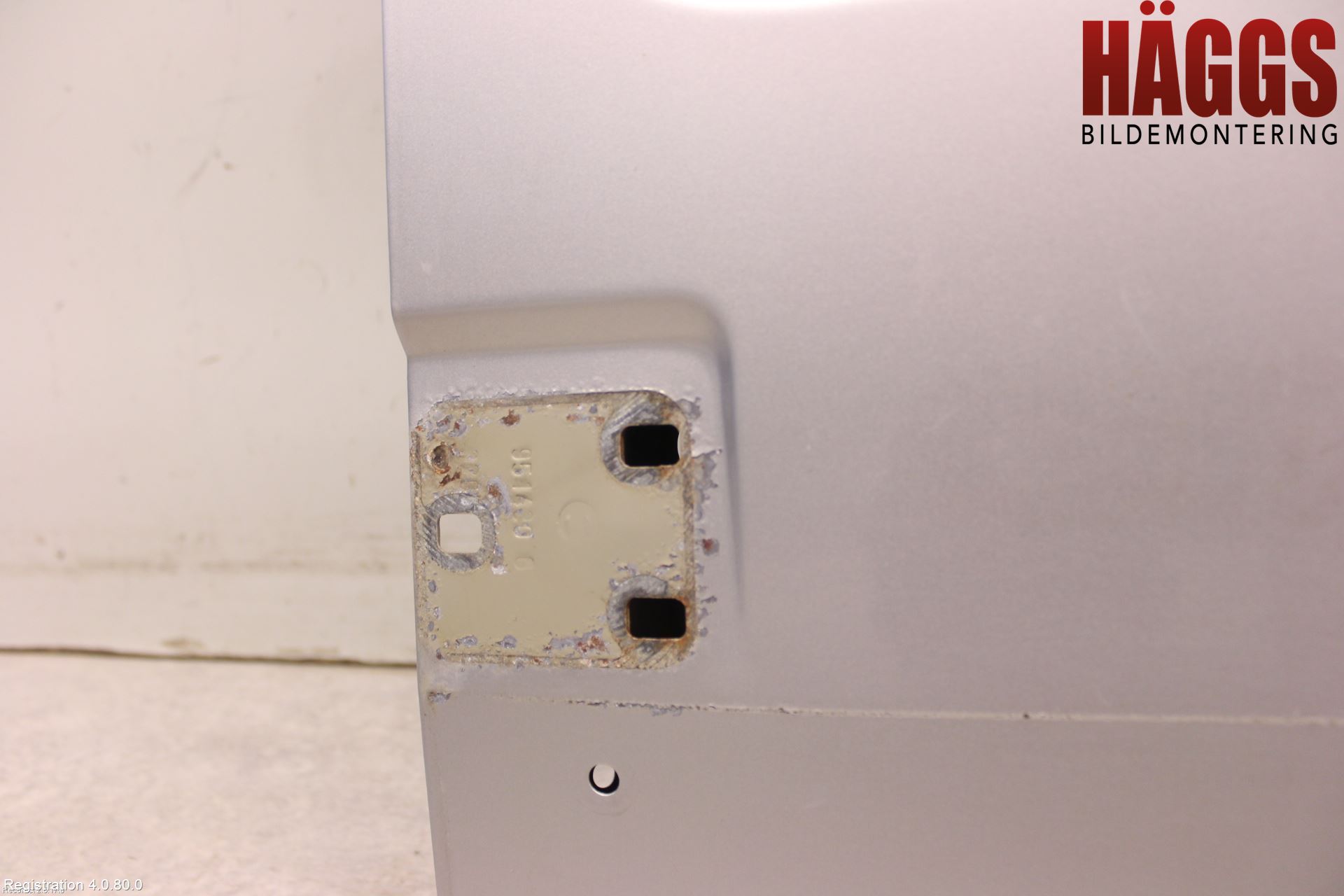 Citroen JUMPY -07 Dörr Bak Van-Skåp Vänster