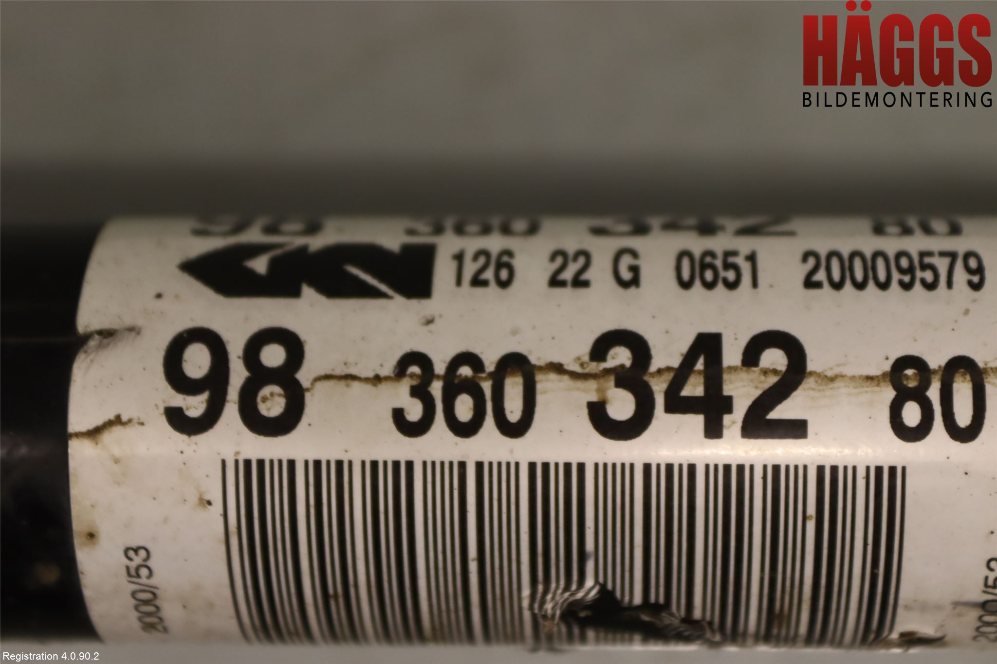 Peugeot 208/E-208 20- Drivaxel Fram Höger