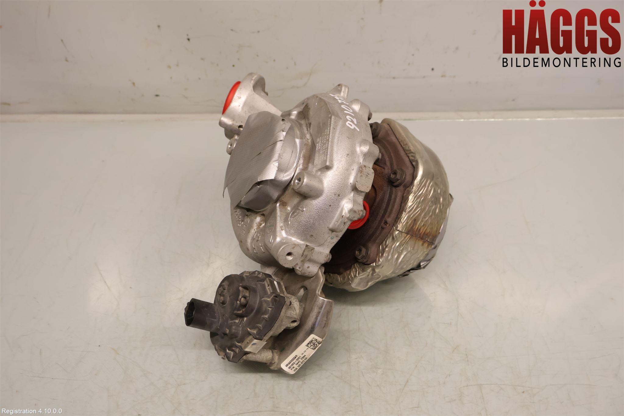 Audi Q7/SQ7 Turboaggregat