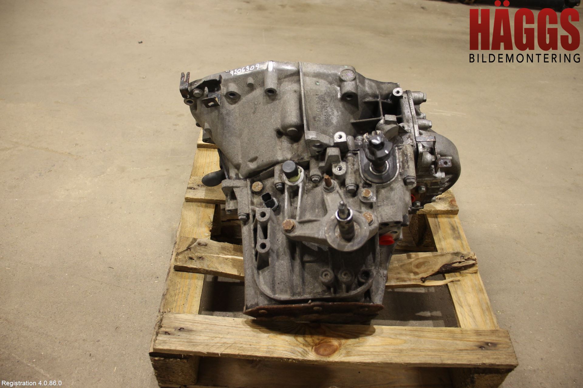 Fiat SCUDO 07-16 Växellåda Man 6 Vxl