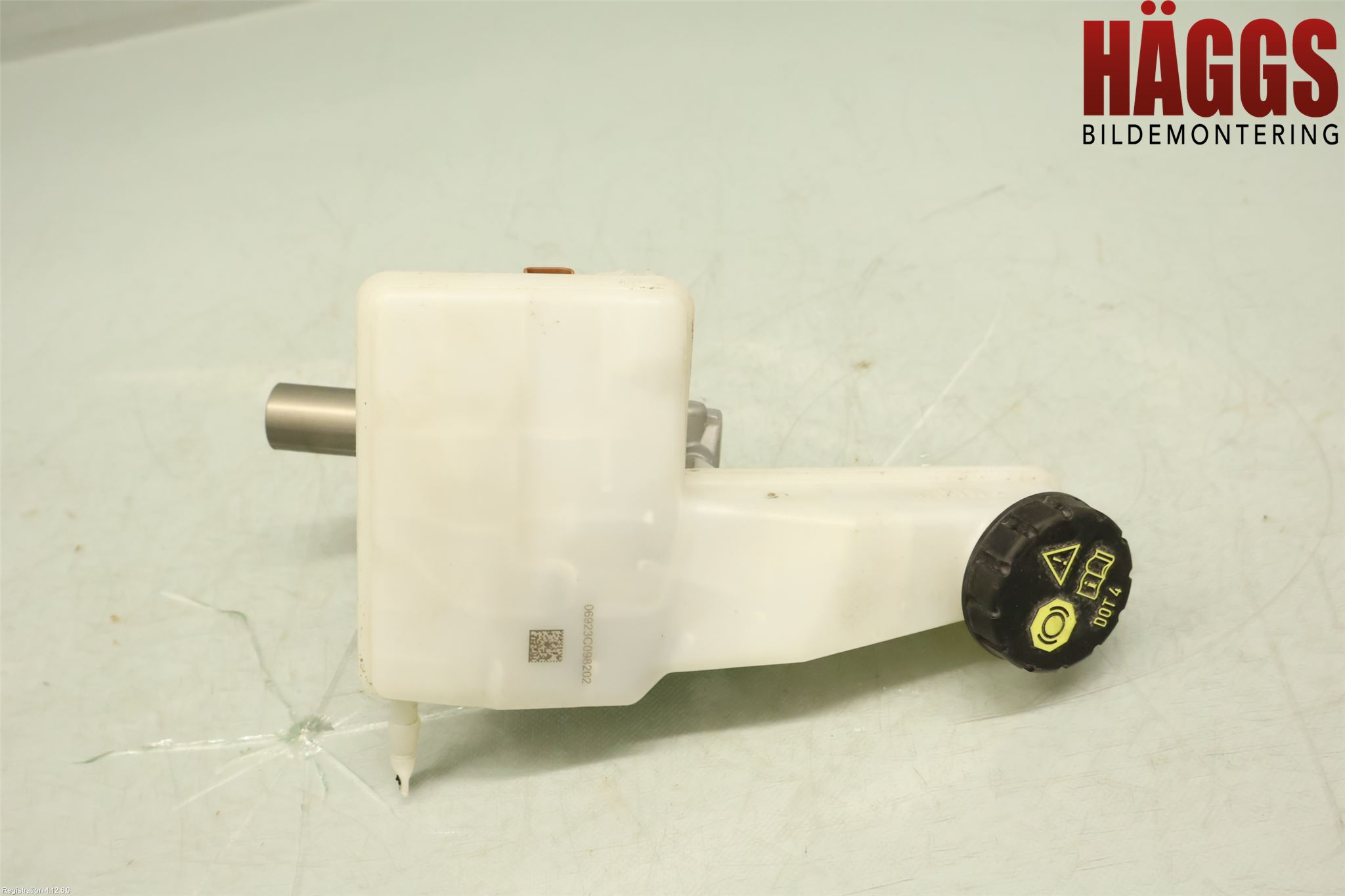 Citroen C4/E-C4 C4X/E-C4X III 21- Broms Huvudcylinder