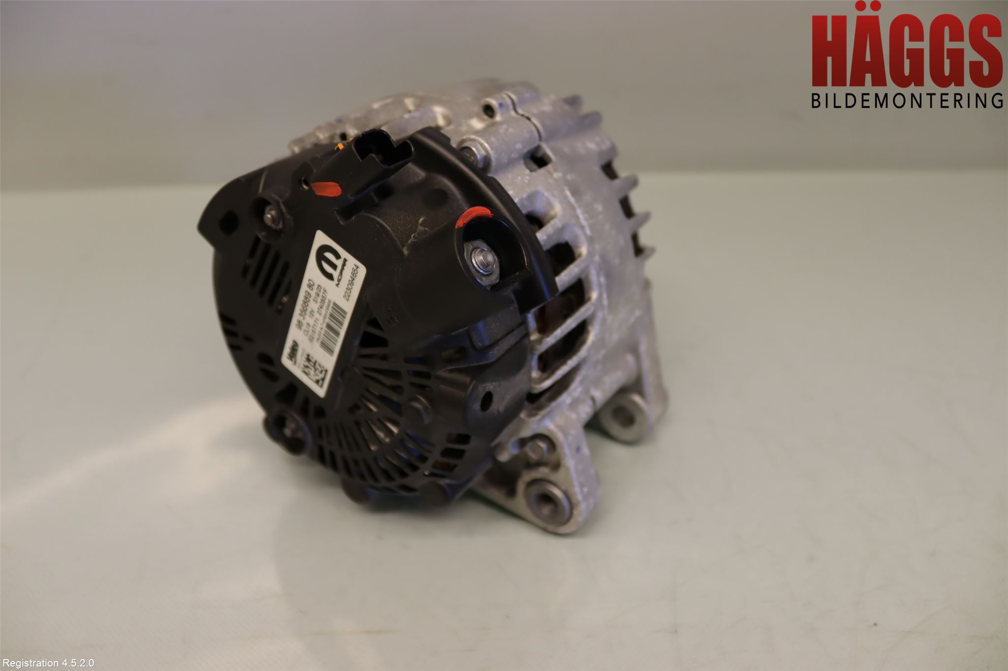 Peugeot 408 22- Generator