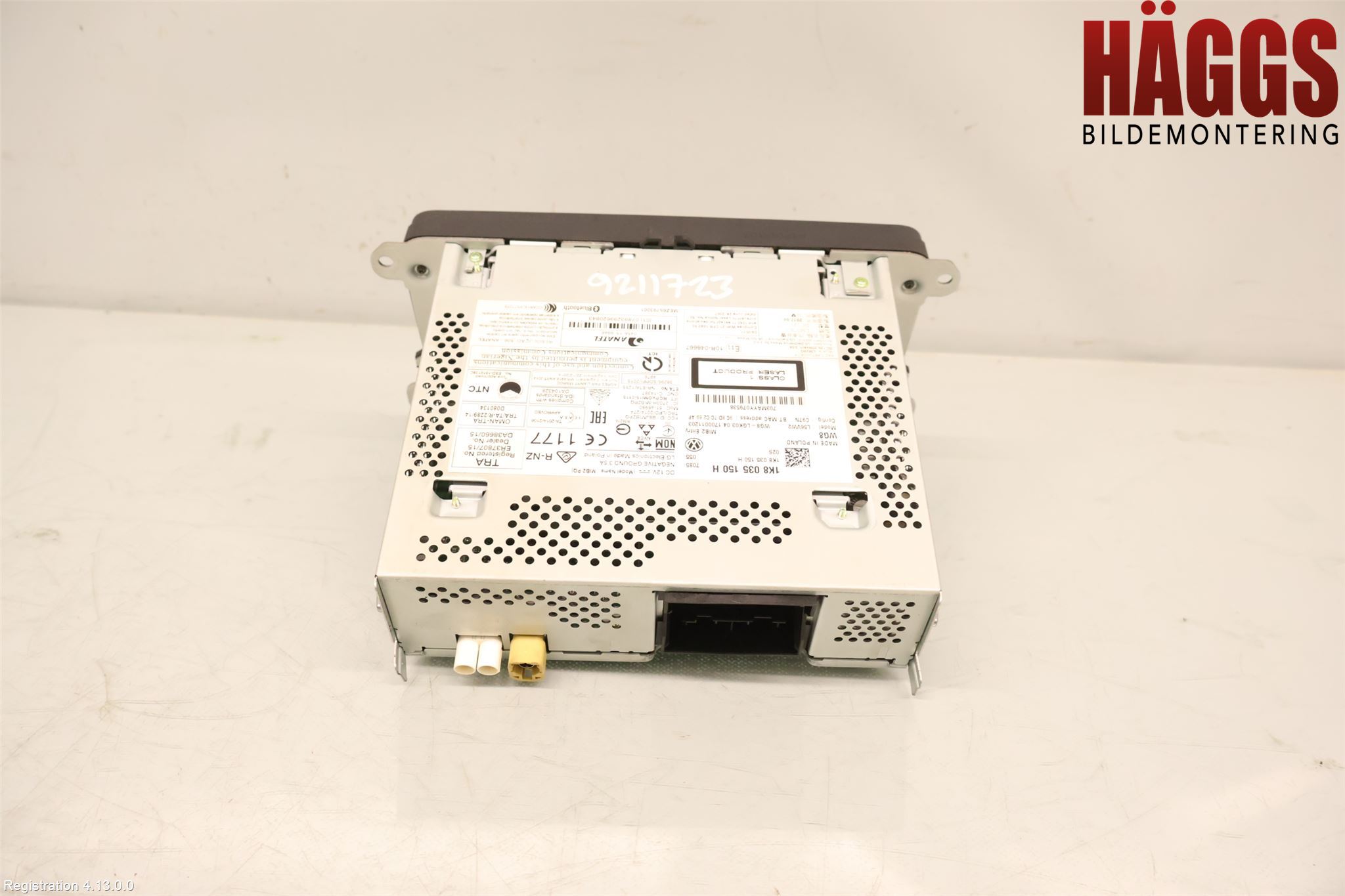 Volkswagen VW TRANSP/CARAVELLE (T6) 16-22 Cd Radio - Multimediapanel