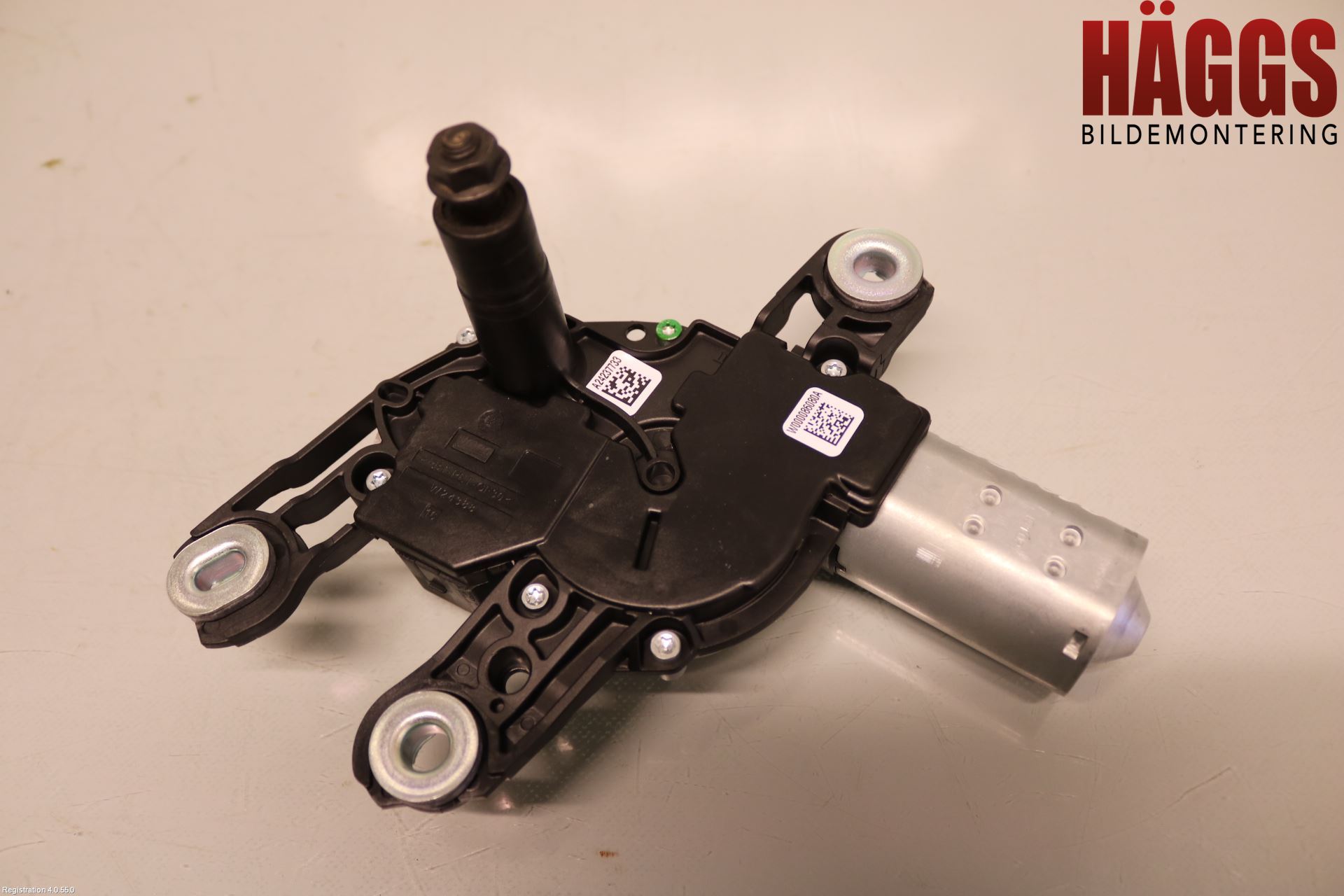 Volkswagen VW GOLF / E-GOLF VII 13-20 Torkarmotor Baklucka