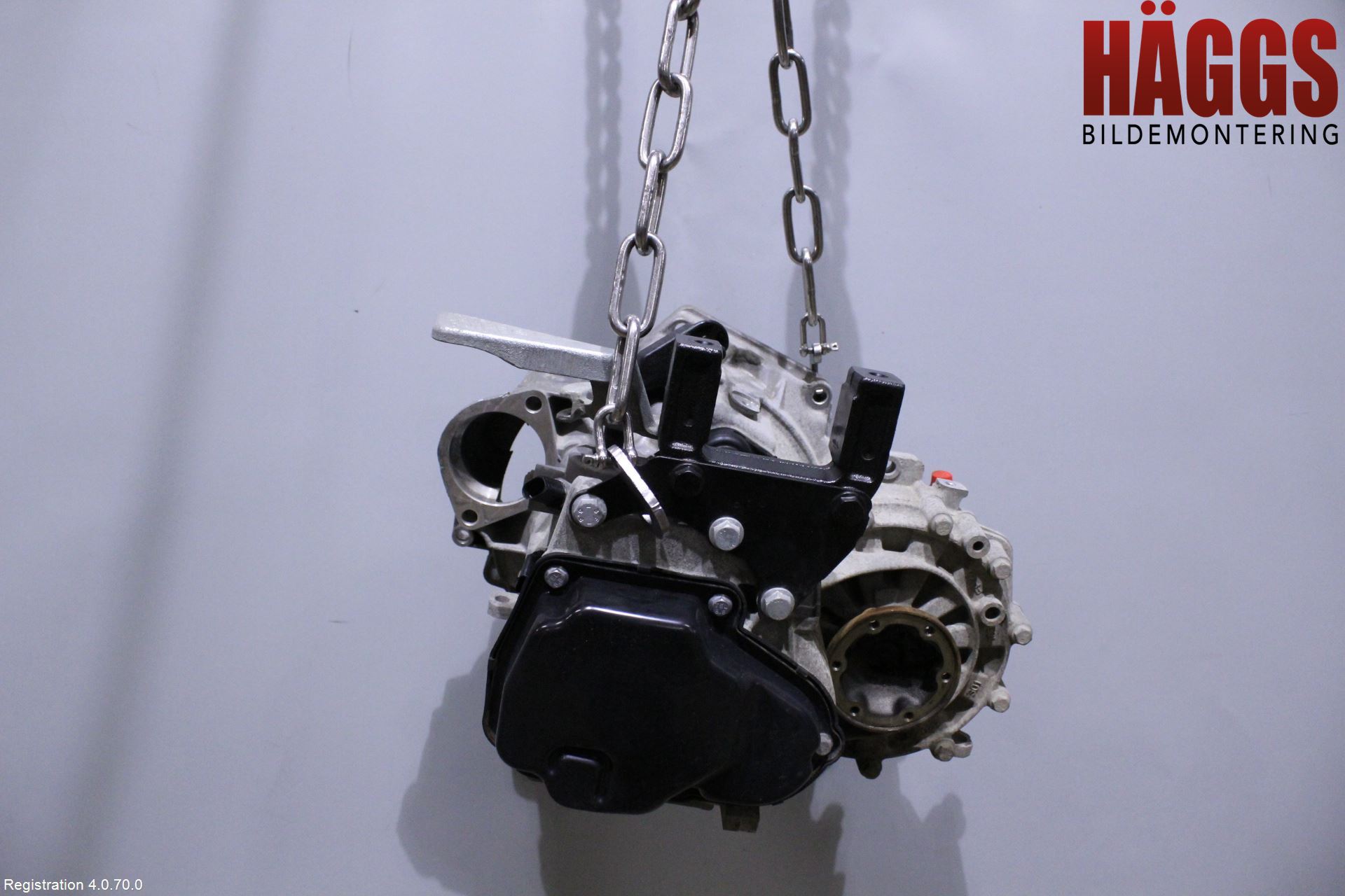 Skoda RAPID Växellåda Man 5 Vxl