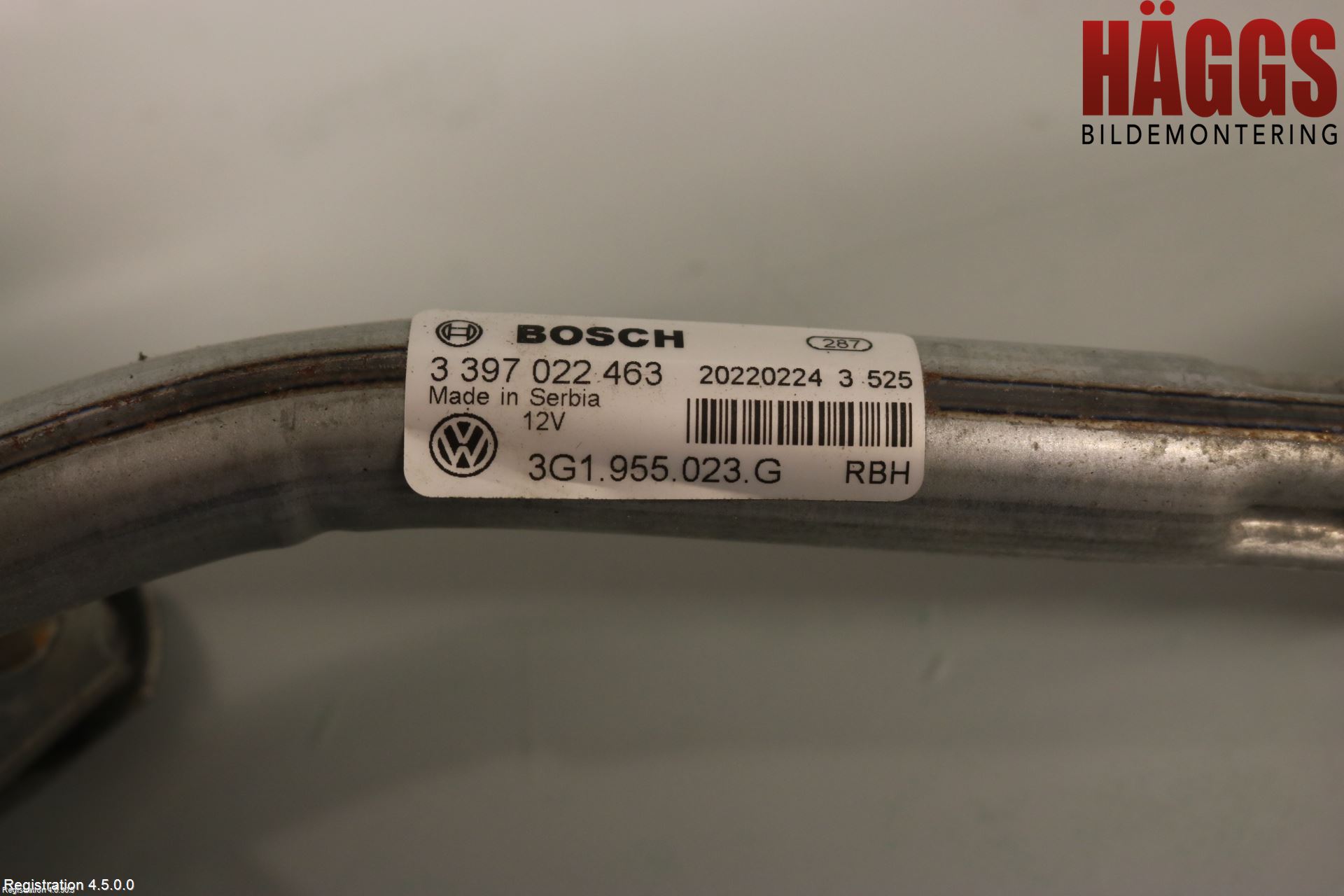 Volkswagen VW PASSAT 20-24 Torkarmotor Vindruta