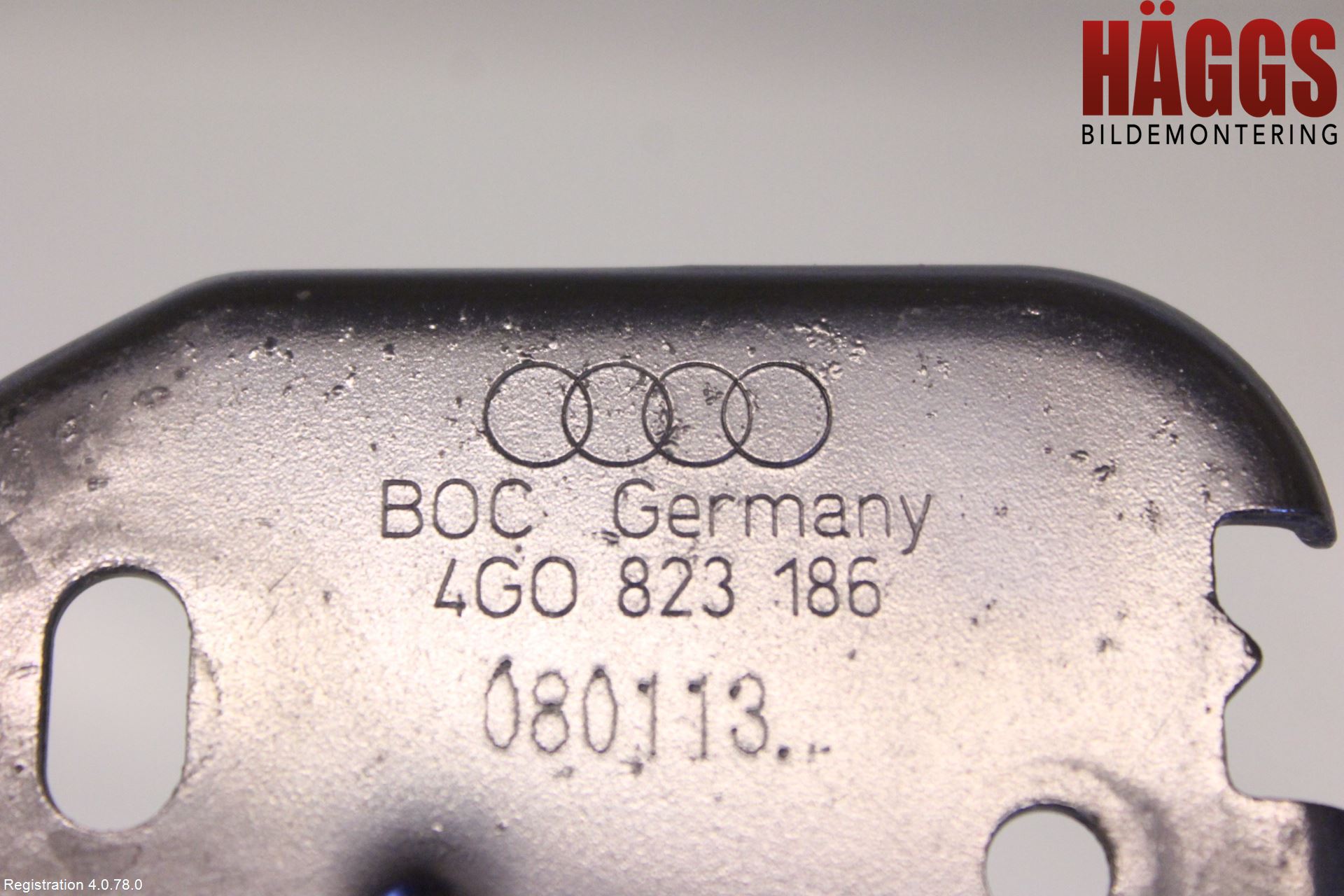 Audi A6/S6 4G 11-18 Huvlås