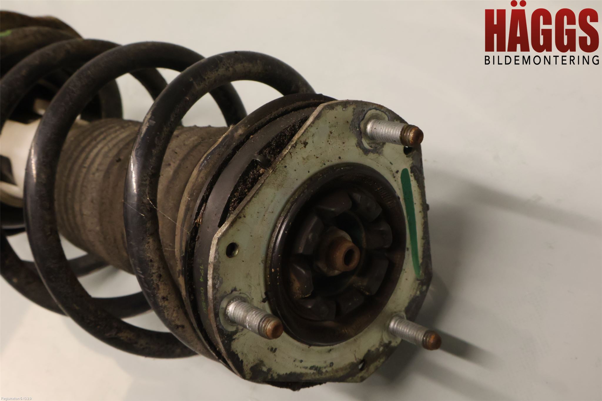 Ford FIESTA 13-17 Fjäderben Fram Höger