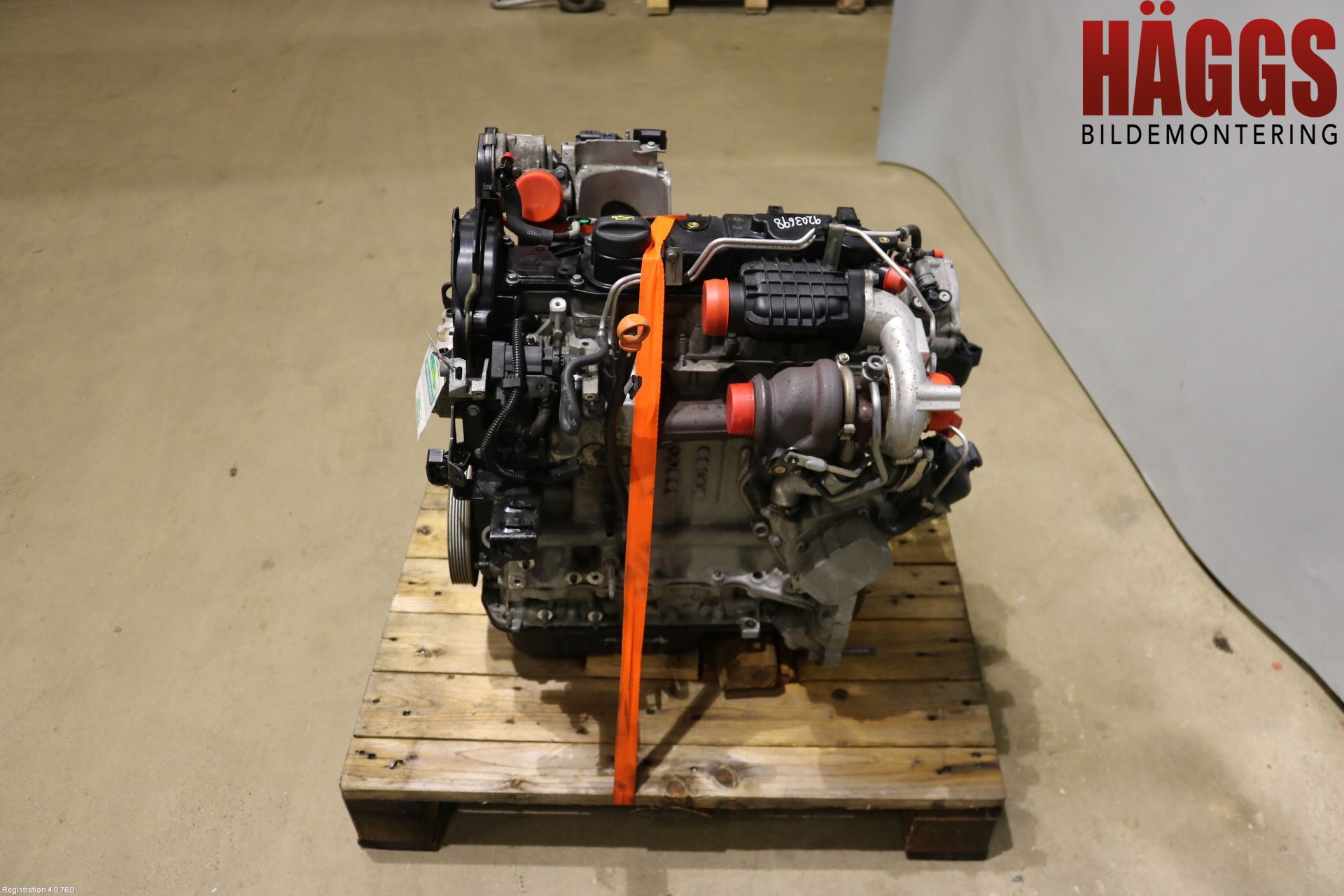 Citroen C3 10-17 Motor Diesel