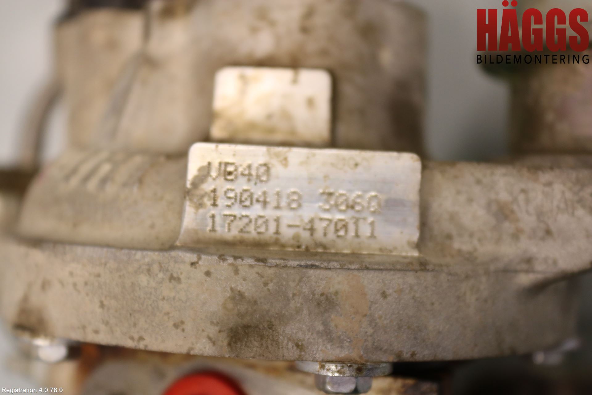 Toyota COROLLA 19- Turboaggregat