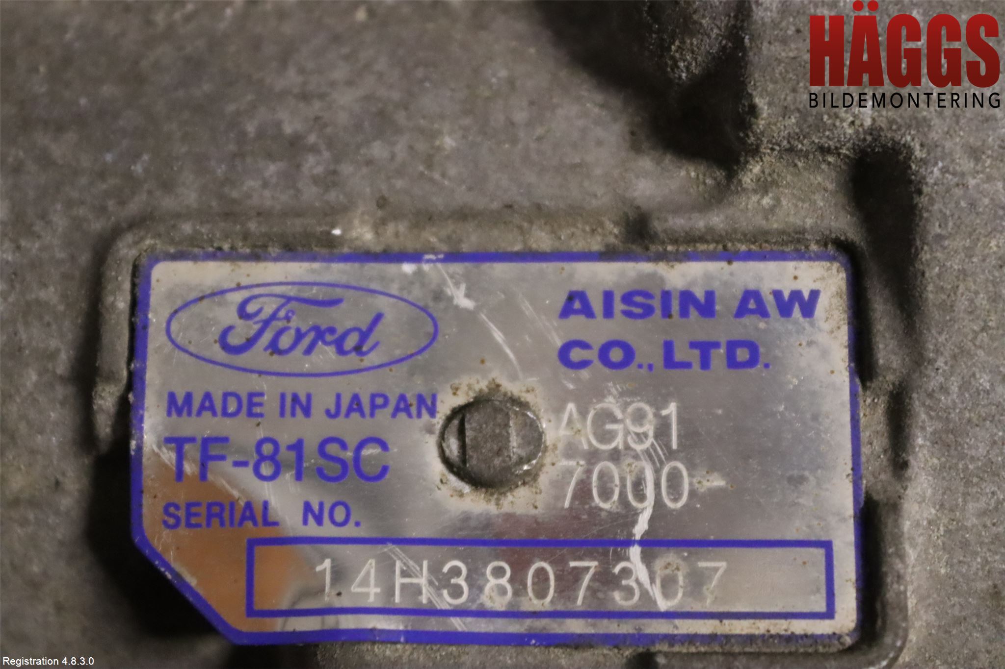 Ford S-MAX 06-15 Växellåda Automat