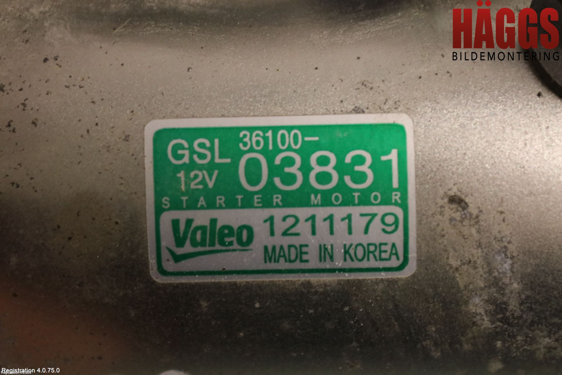 Kia CEED 12-18 Startmotor