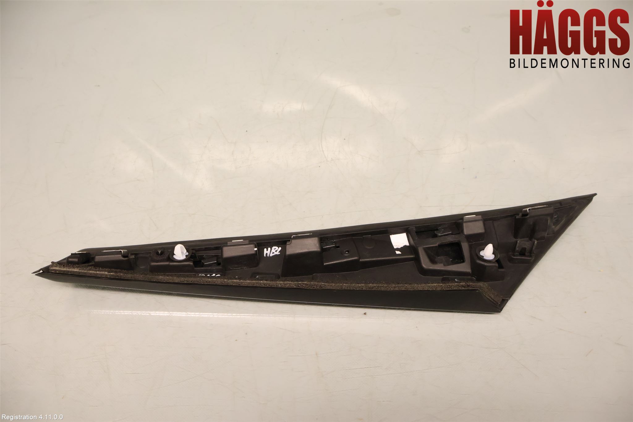 Peugeot 2008/E-2008 20- Spoiler Baklucka