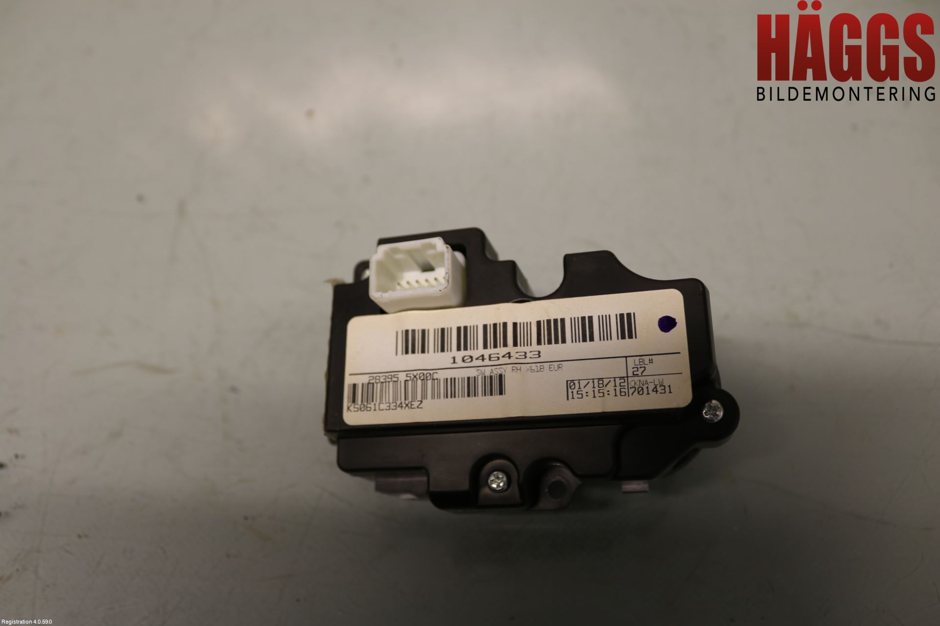 Nissan NAVARA 05-16 Radio Övrigt