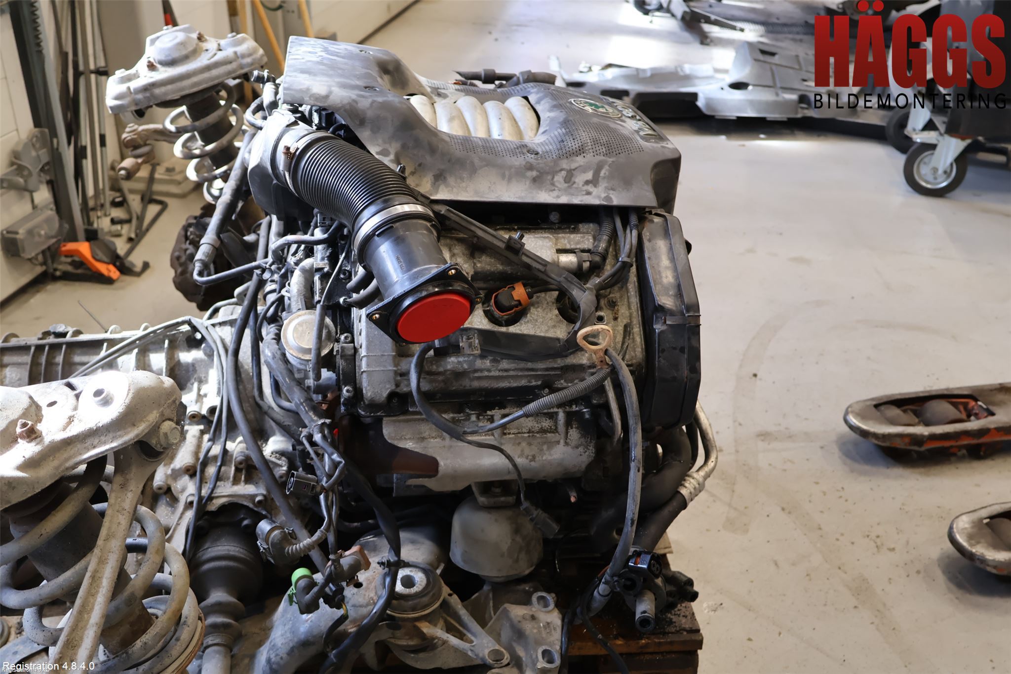 Skoda SUPERB 01-08 Motor Bensin