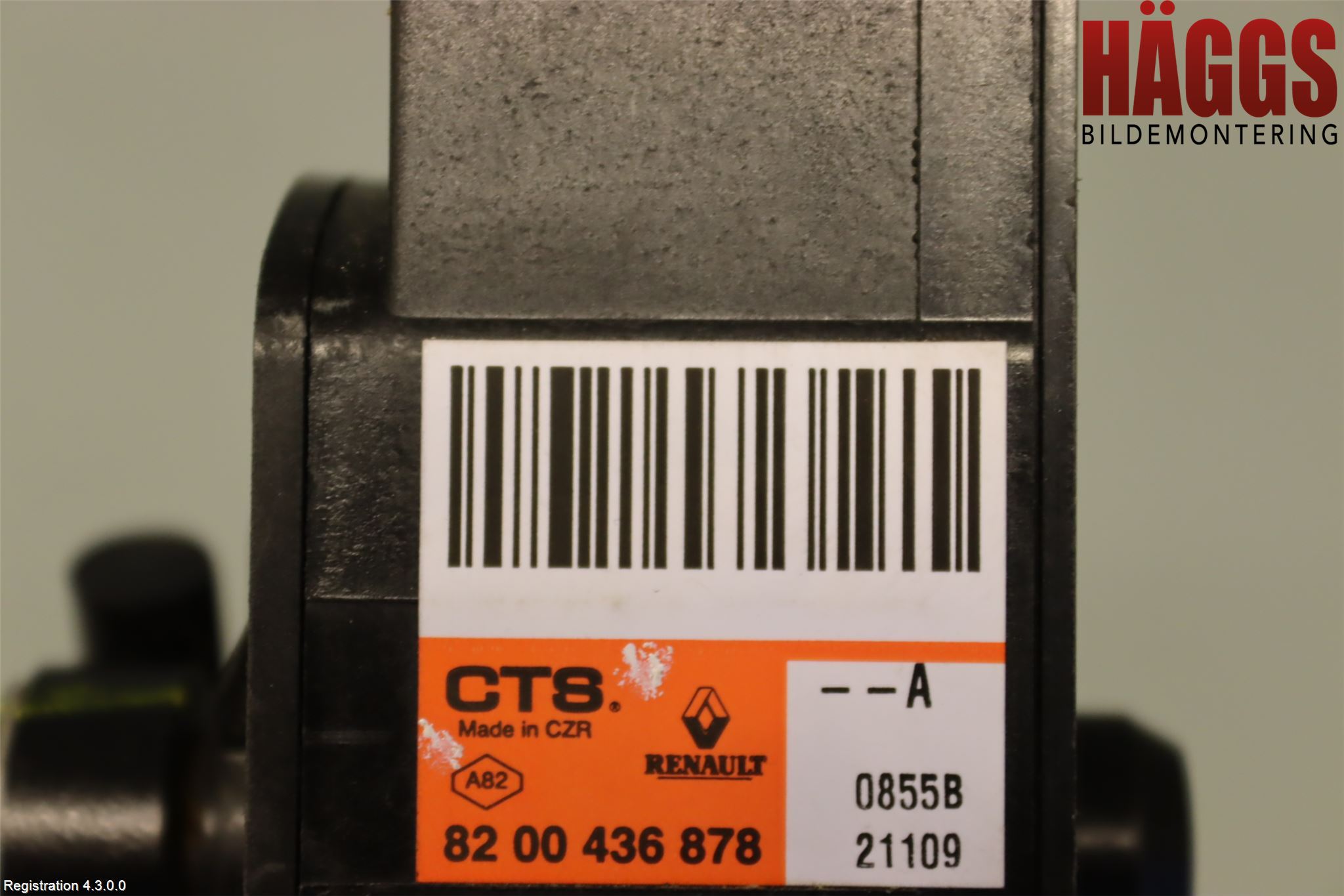 Renault KANGOO II 15-21 Gaspedal