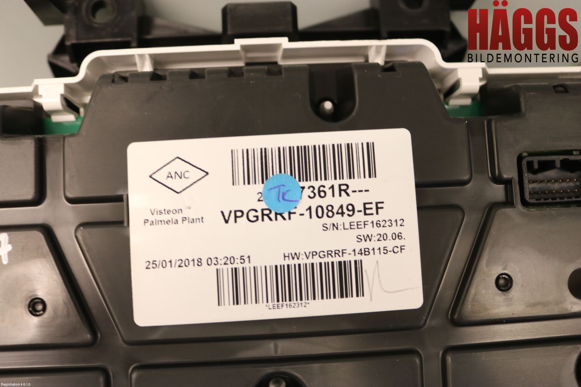Renault CLIO IV 16-19 Instrument Komb