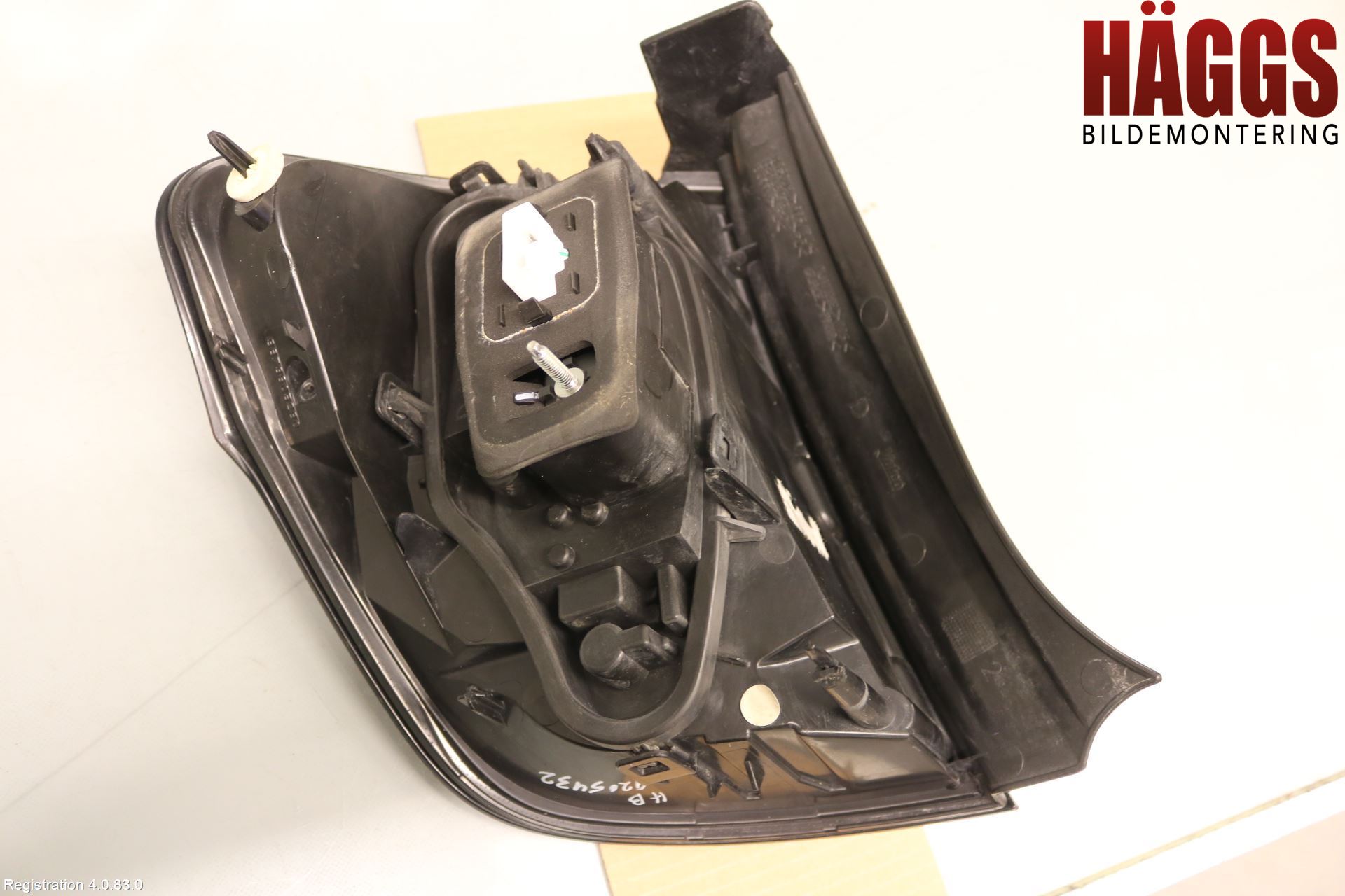 Citroen C3 10-17 Bakljus Höger