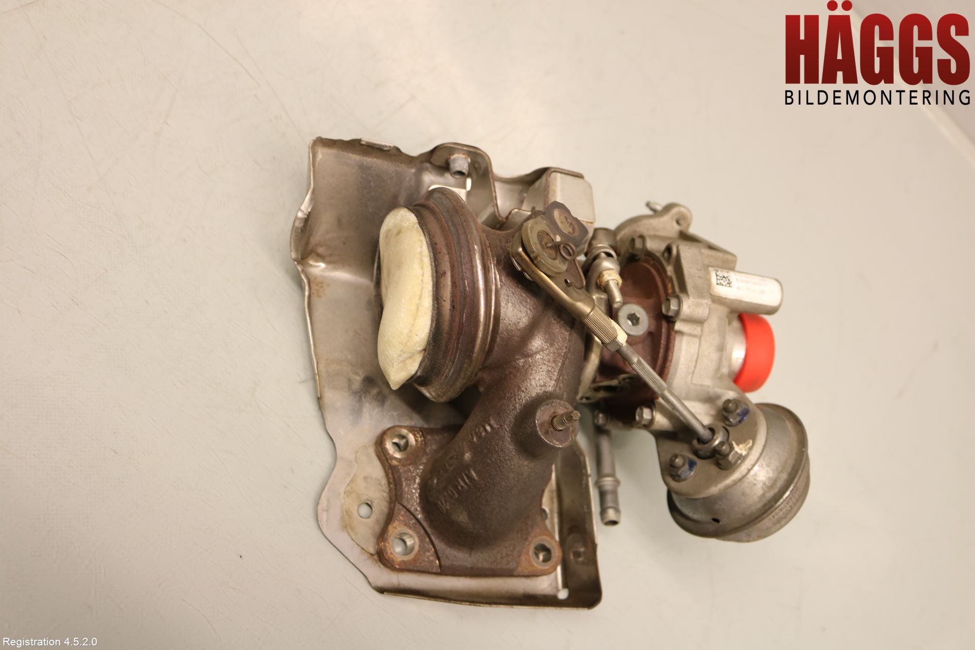 Citroen C4 CACTUS 14-20 Turboaggregat