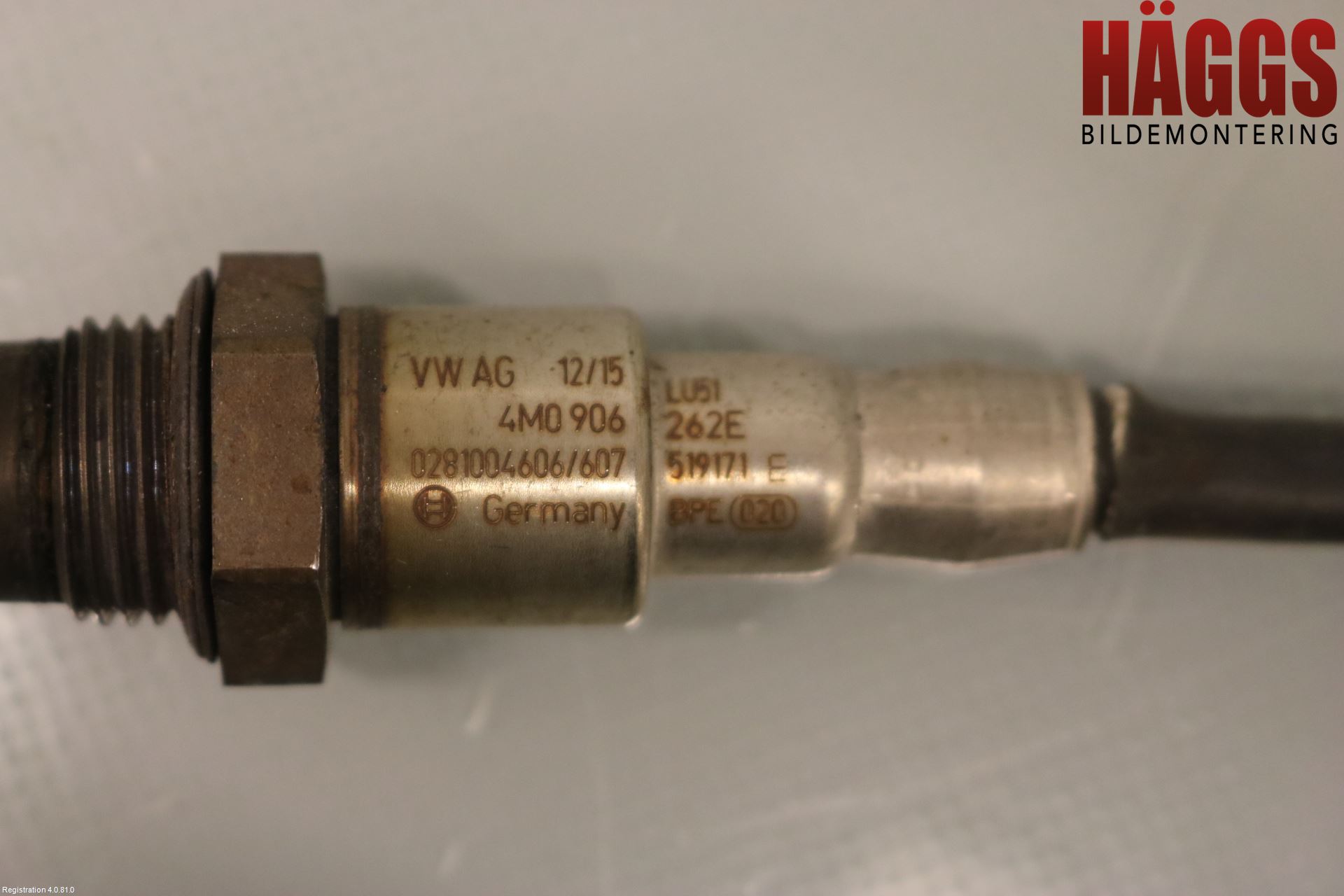 Audi Q7/SQ7 Injlambdasond