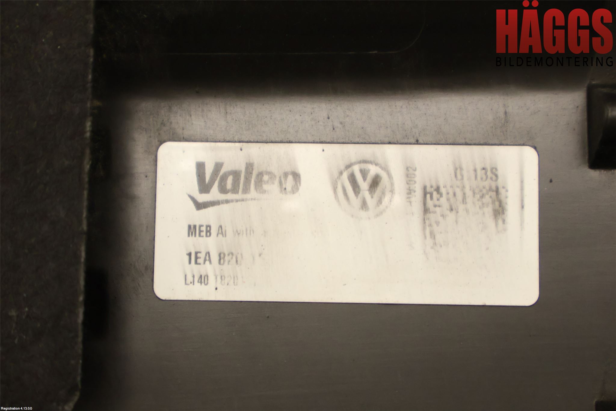Volkswagen VW ID.4 21- Värme Cellpaket Komp