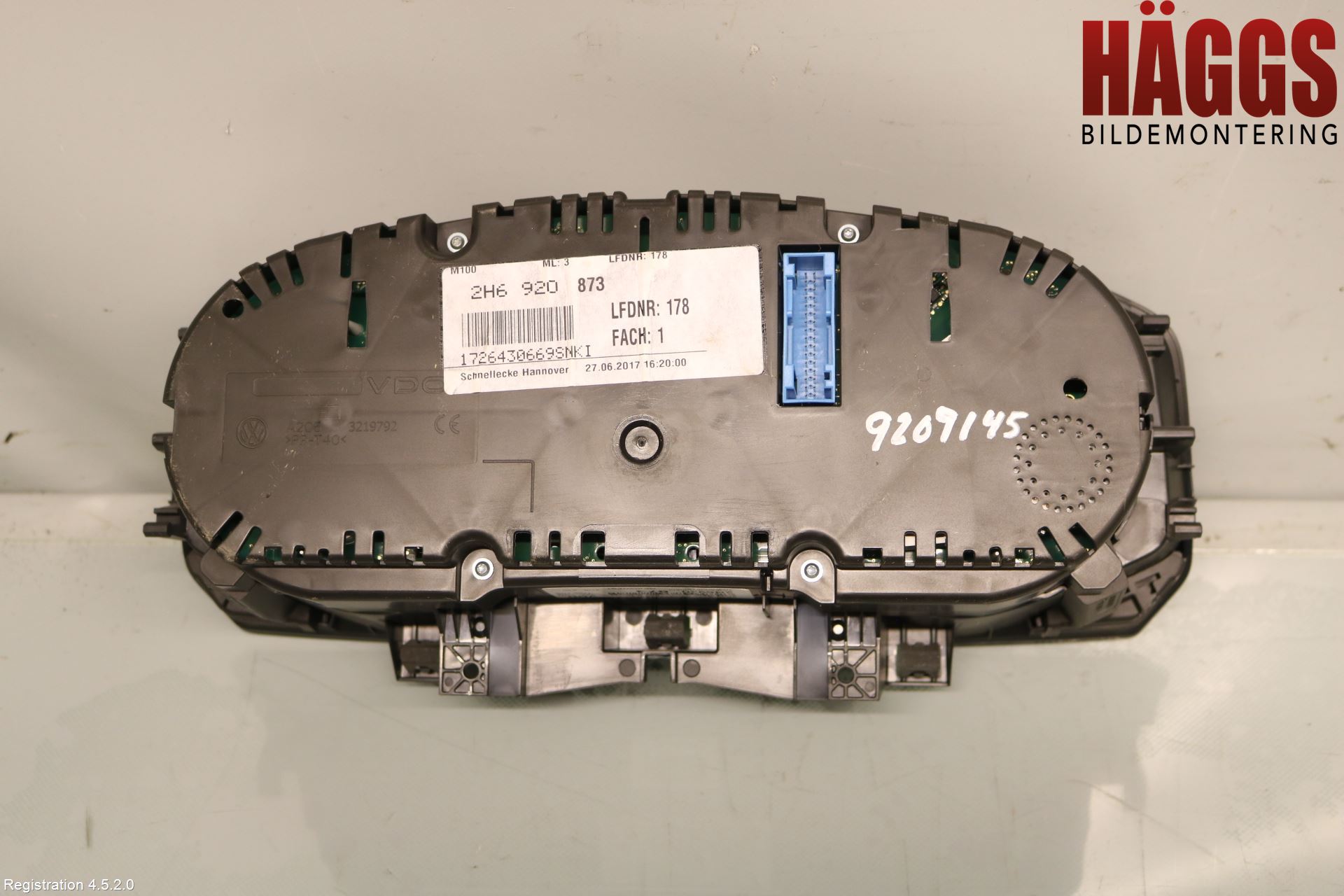 Volkswagen VW AMAROK 2H 10-22 Instrument Komb