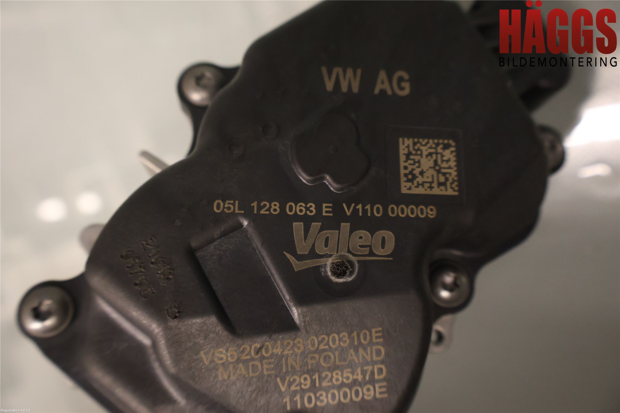 Audi A6 F2/C8 19- Injspjällhus