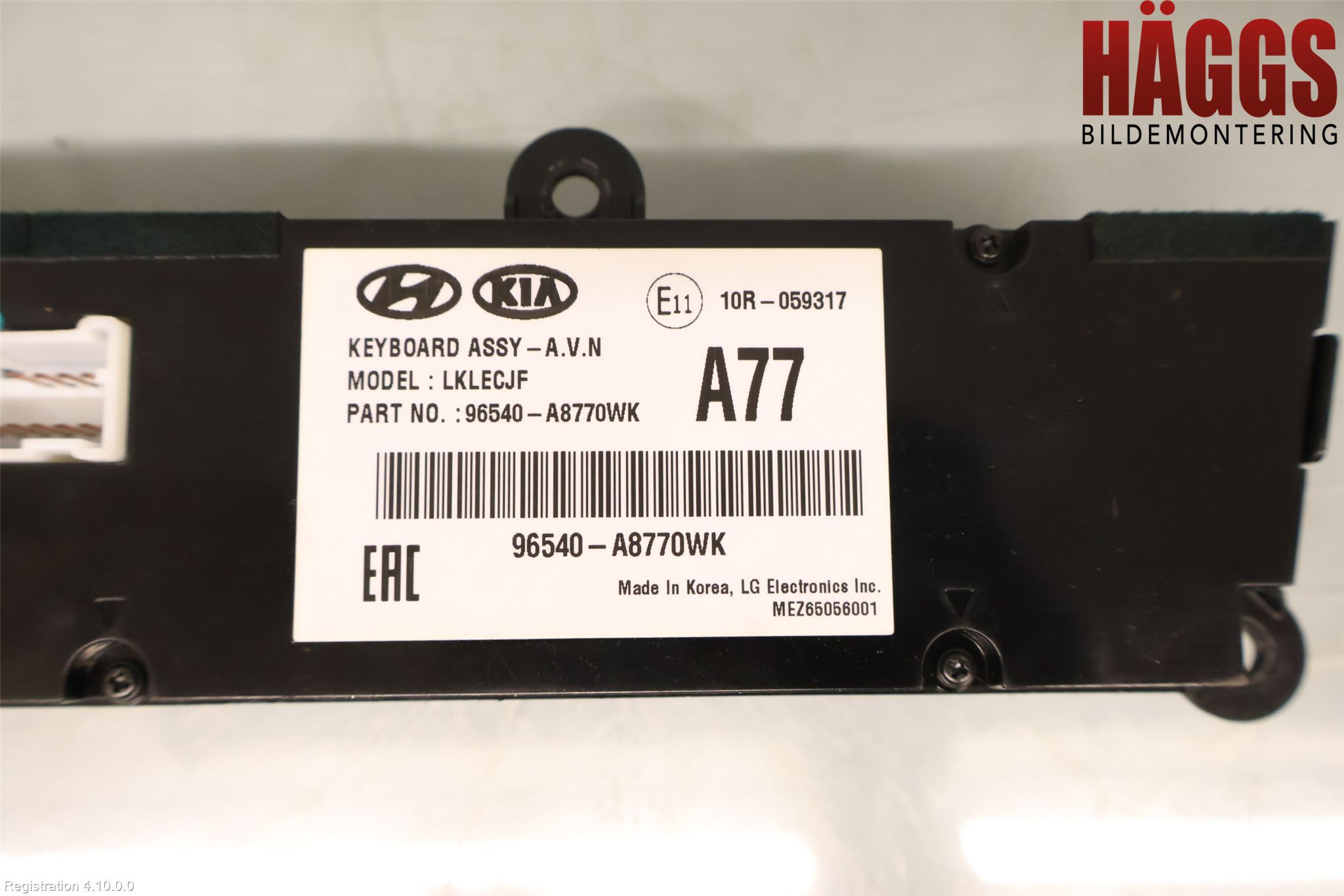 Kia OPTIMA 16-20 Cd Radio - Multimediapanel